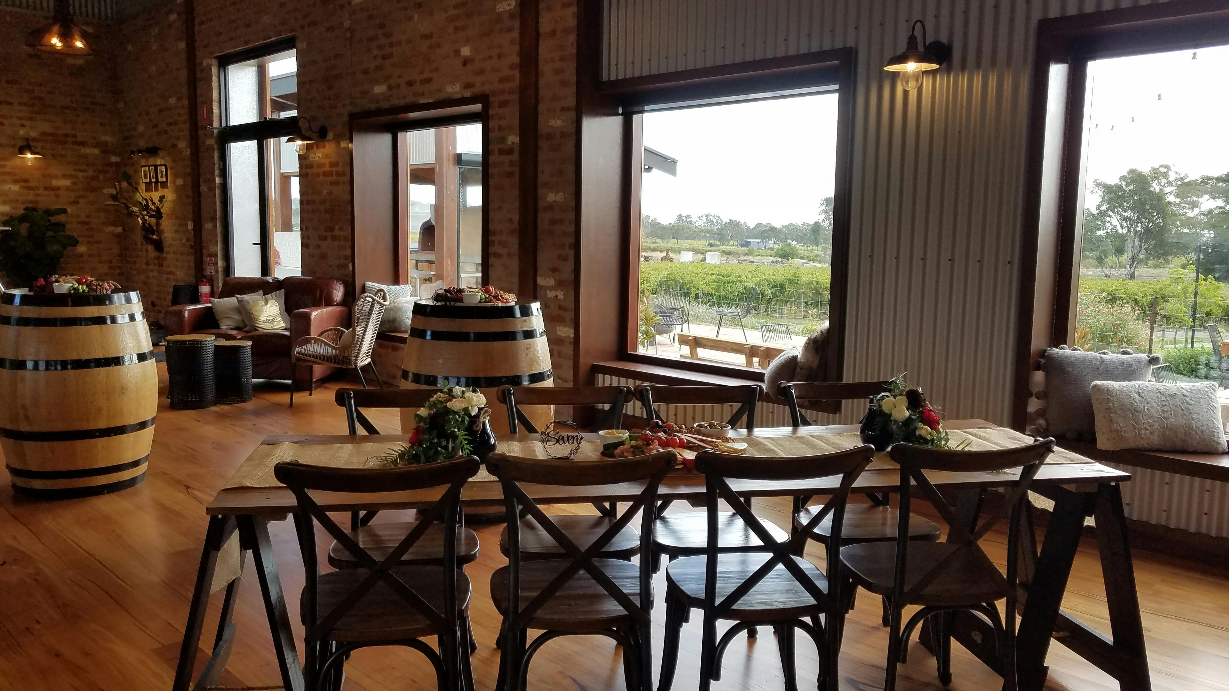 Vine Shed Venue and Cellar Door