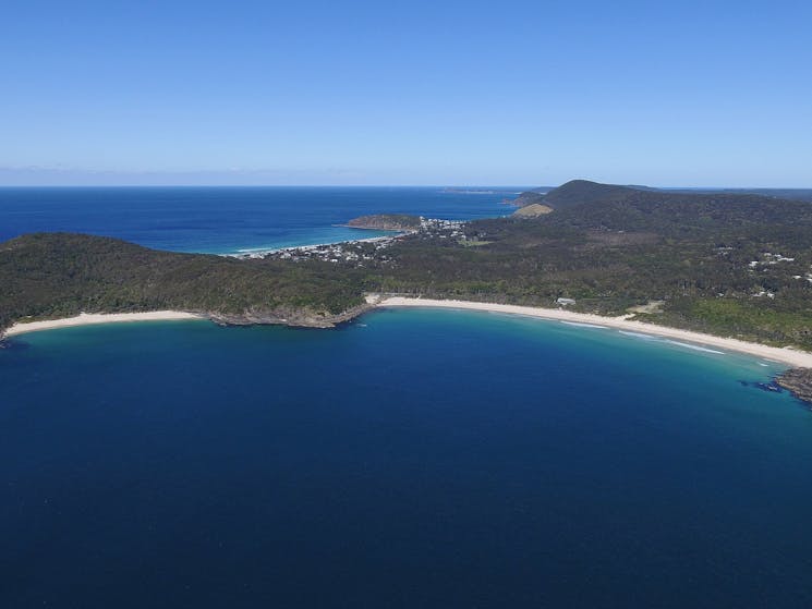 Elizabeth Beach Pacific Palms Nsw Holidays