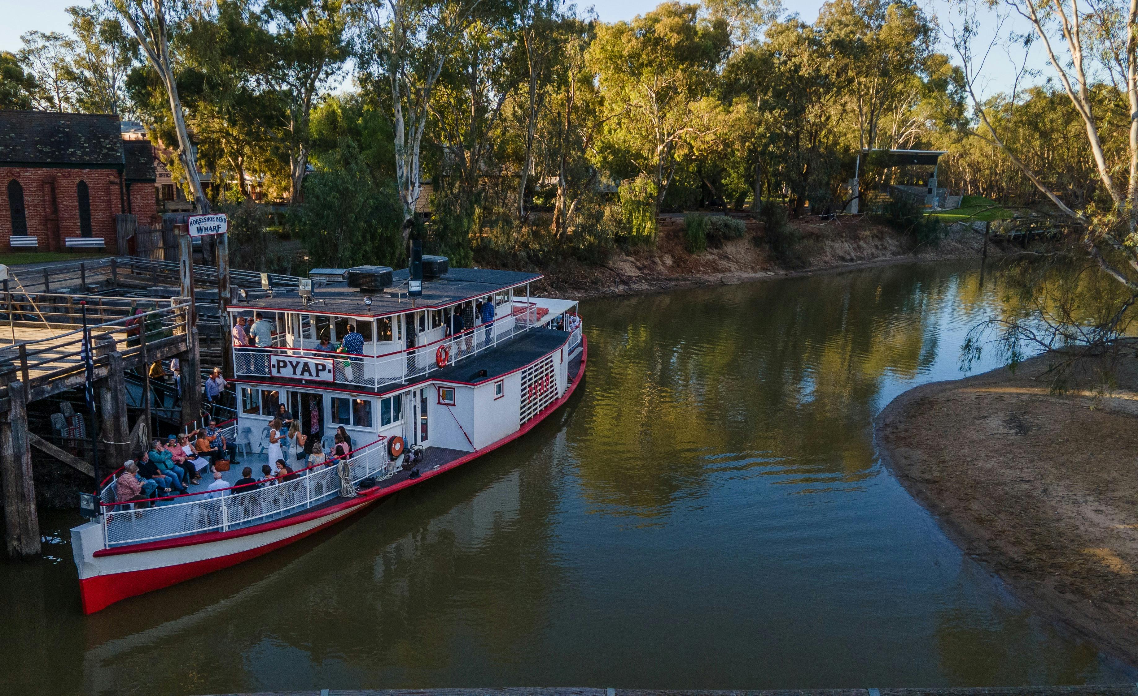 Cruise, murray river