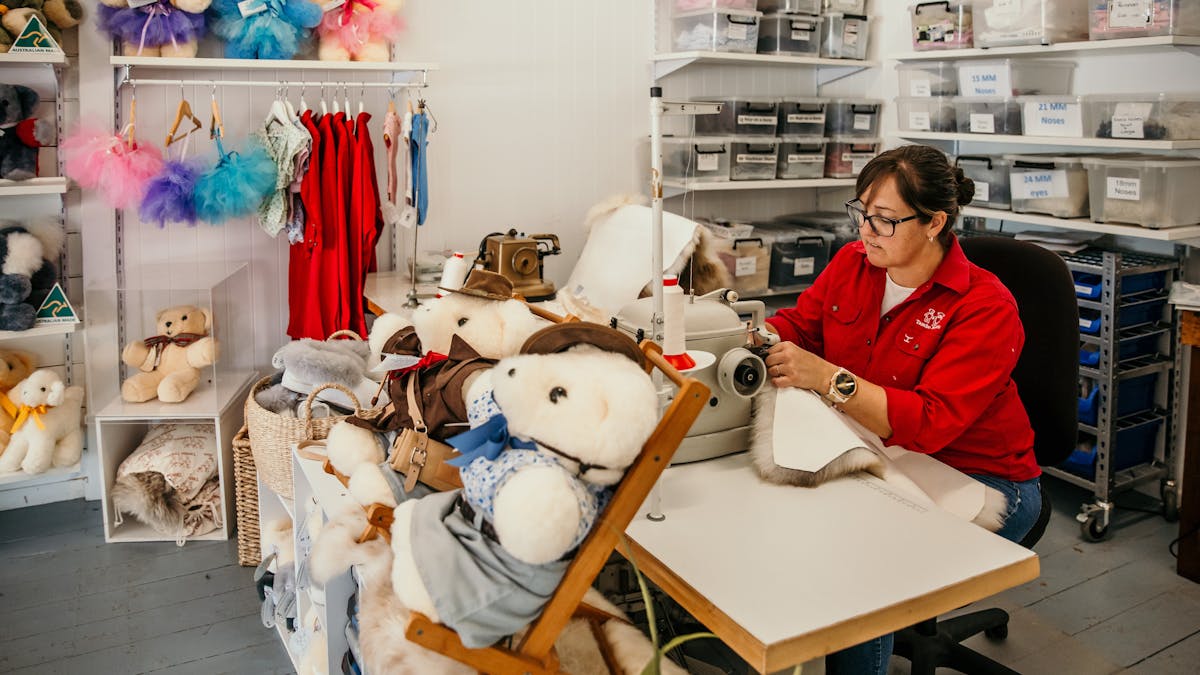 Making Tambo Teddies