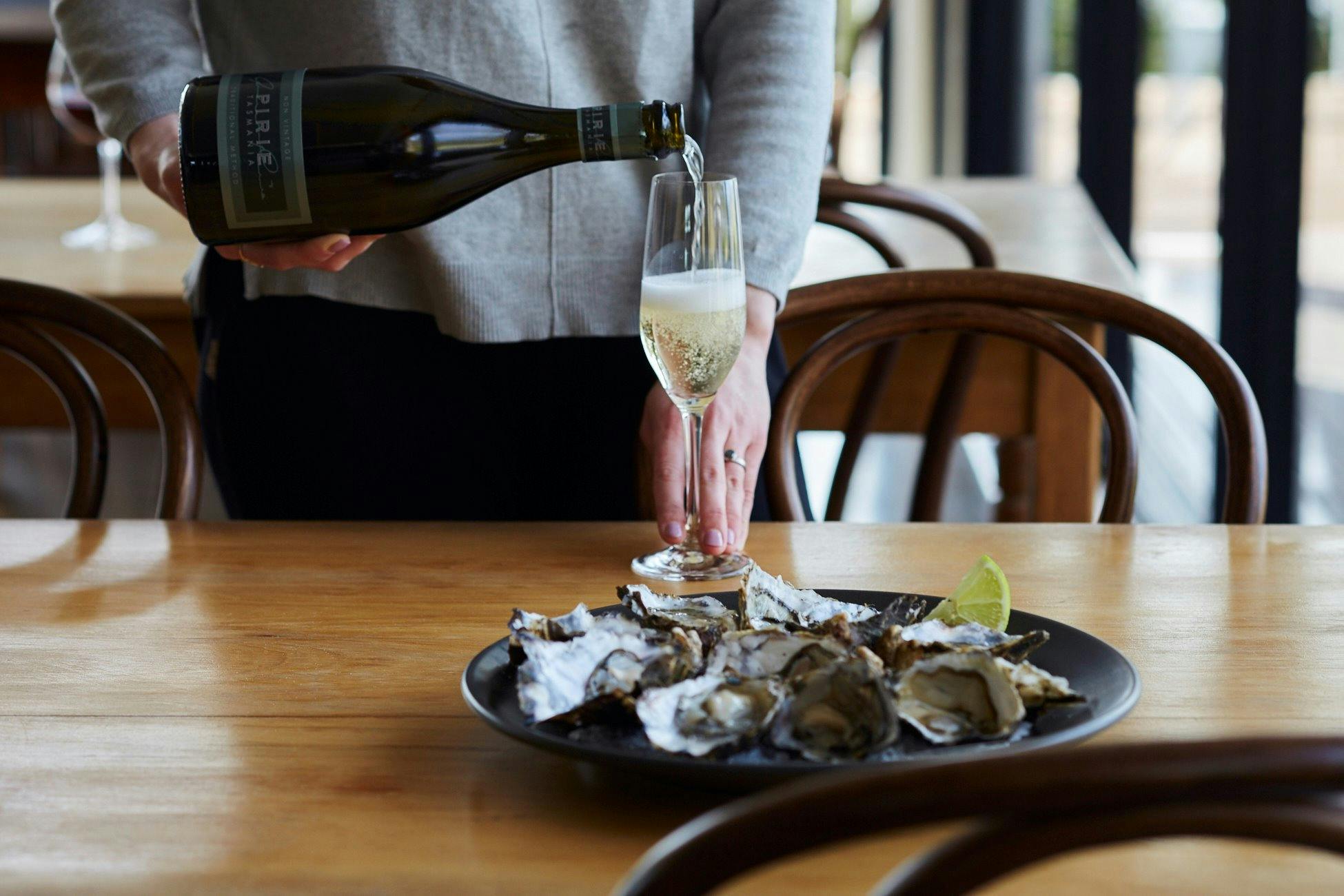 Oysters from the East Coast