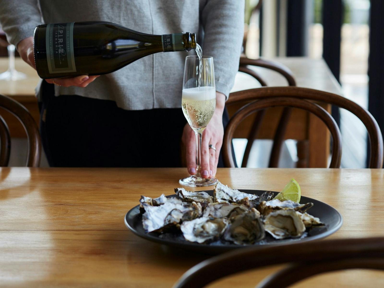 Oysters from the East Coast