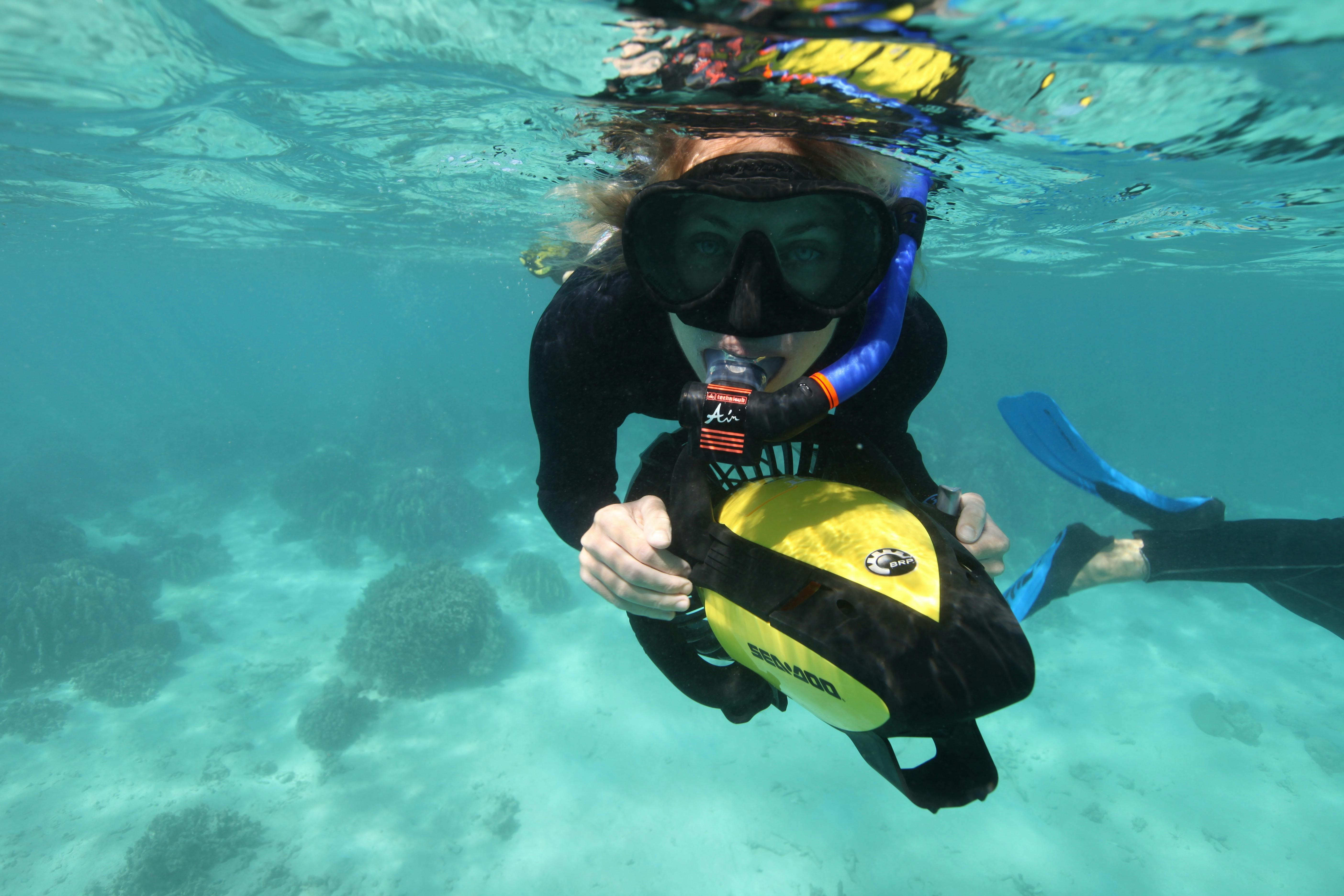 Snorkel Ningaloo RAC Exmouth Cape Holiday Park