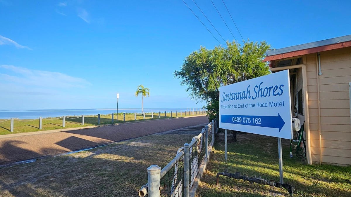Savannah Shores on the Karumba Esplanade