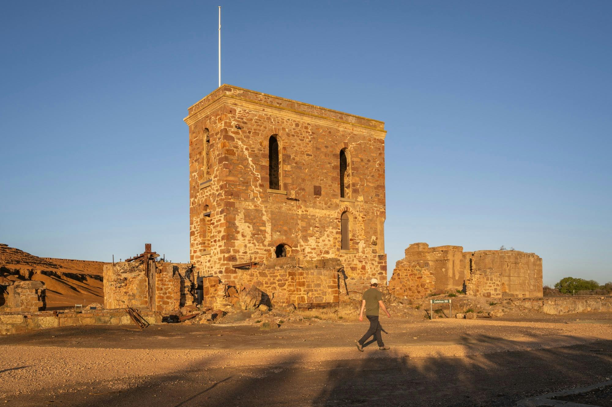 Richman's Enginehouse, Moonta Mines
