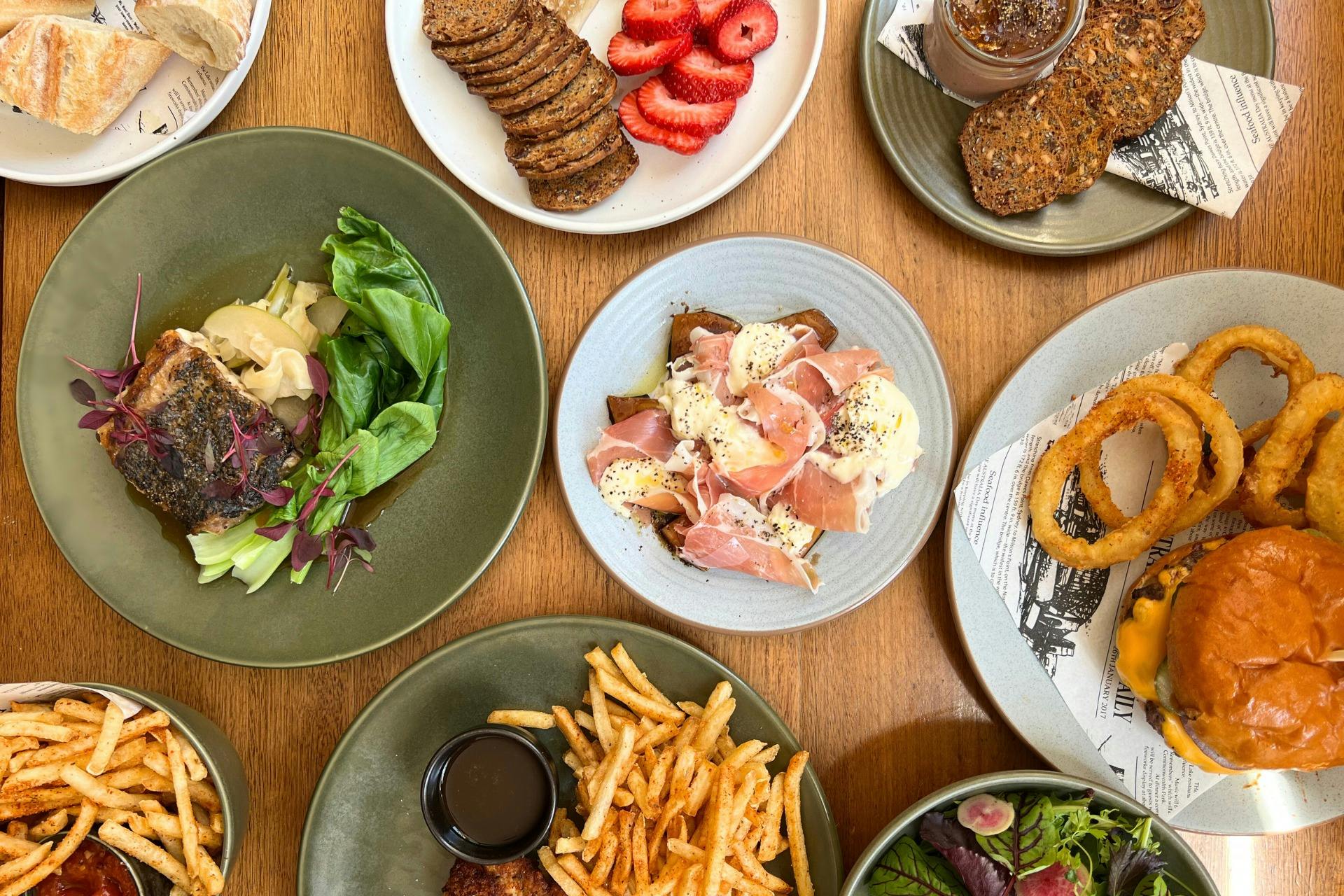 Playfair Restaurant Meals