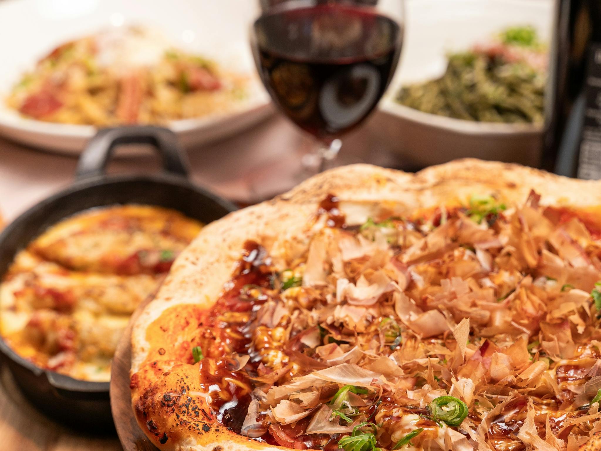 Okonomiyaki Pizza Okonomiyaki Pizza