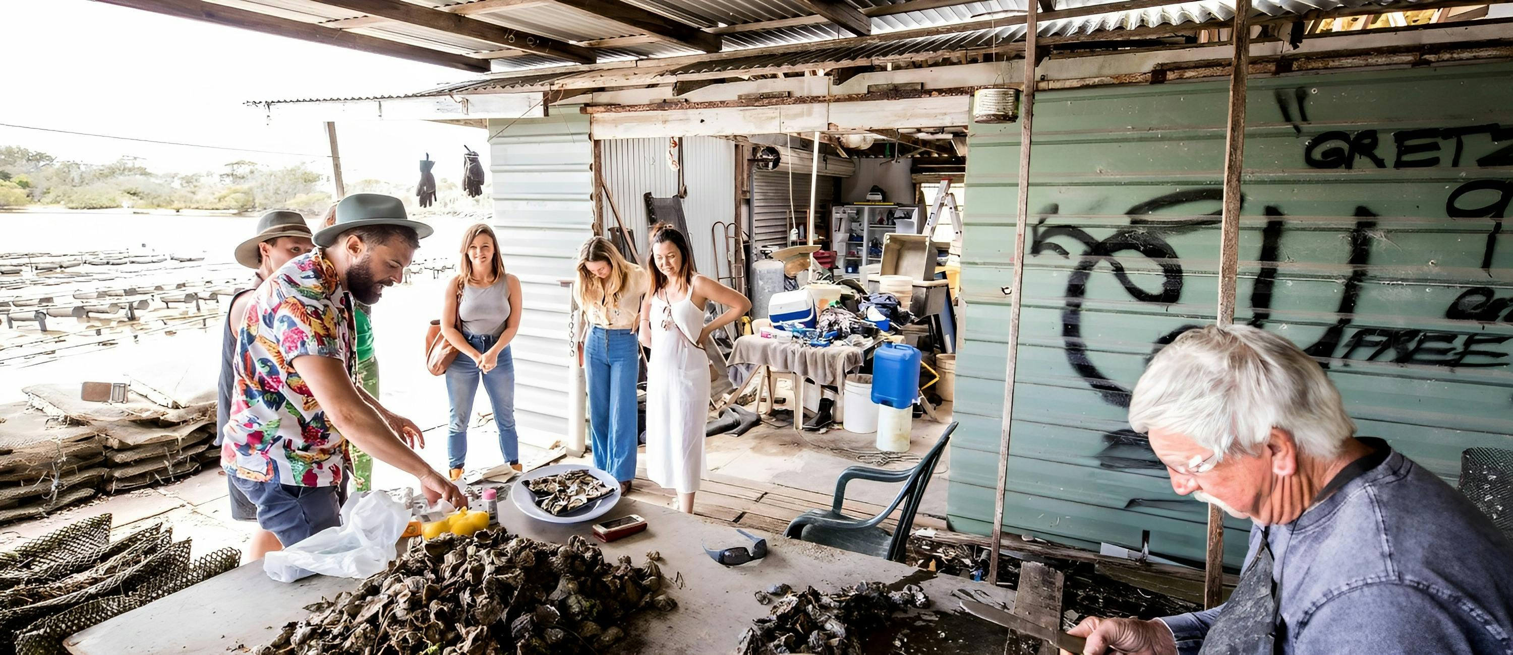 Localing guests in their tour in Byron Shire.