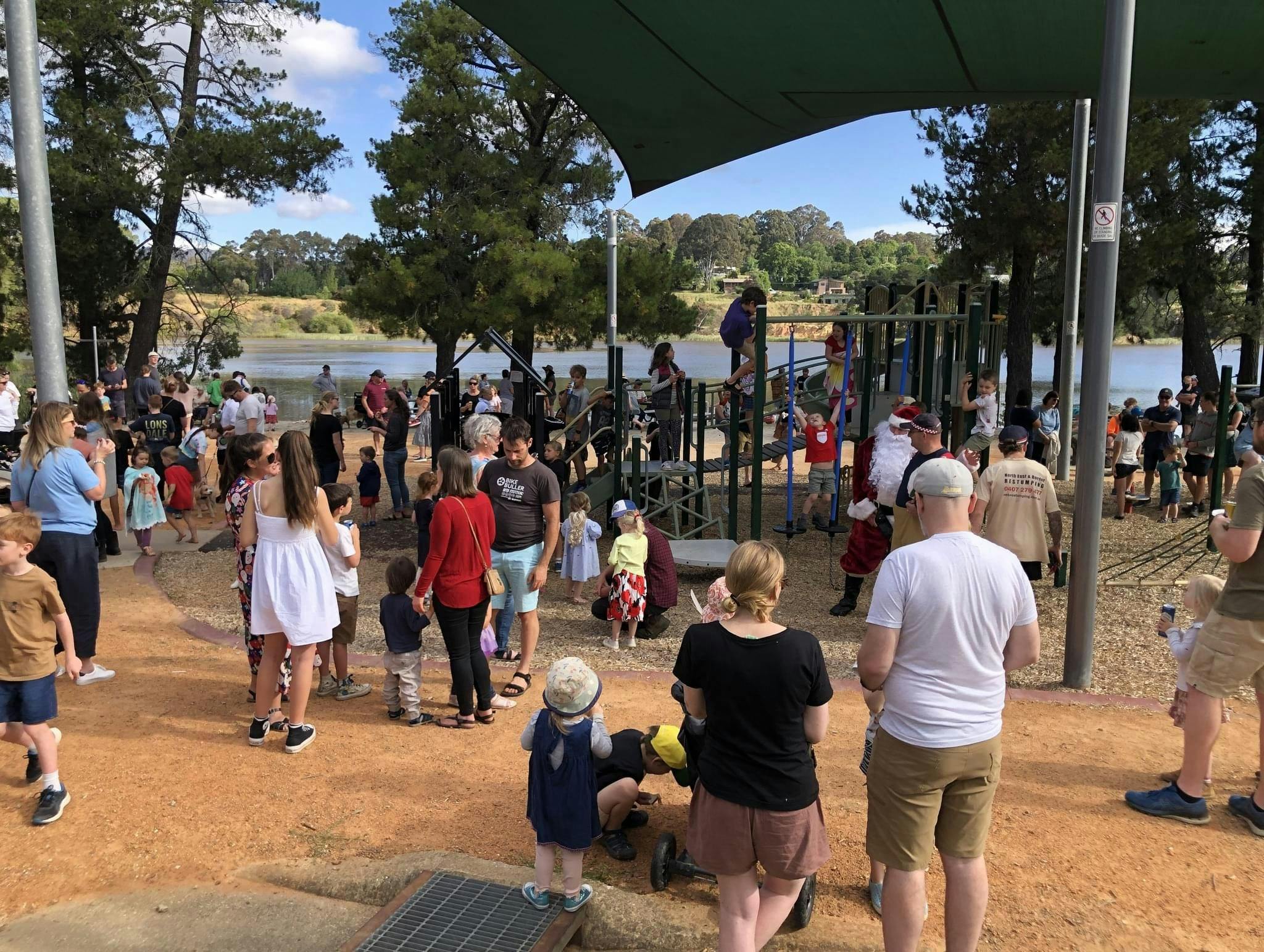 Christmas Community Barbeque