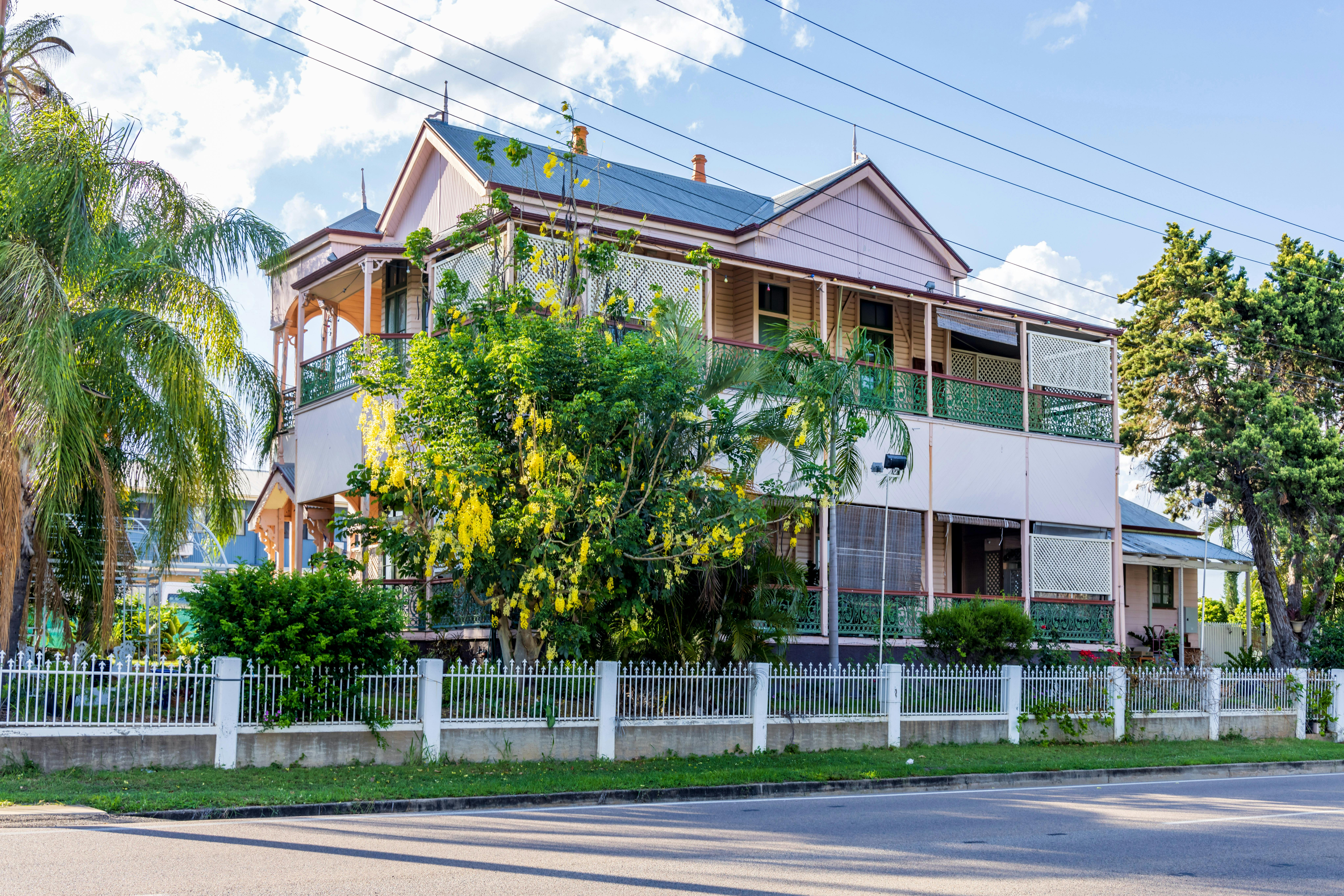Great Houses of Charters Towers