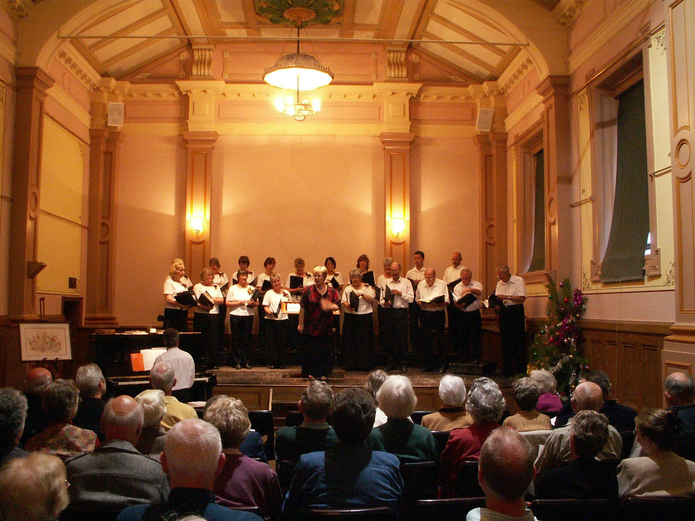 The Beechworth Singers Christmas Concert