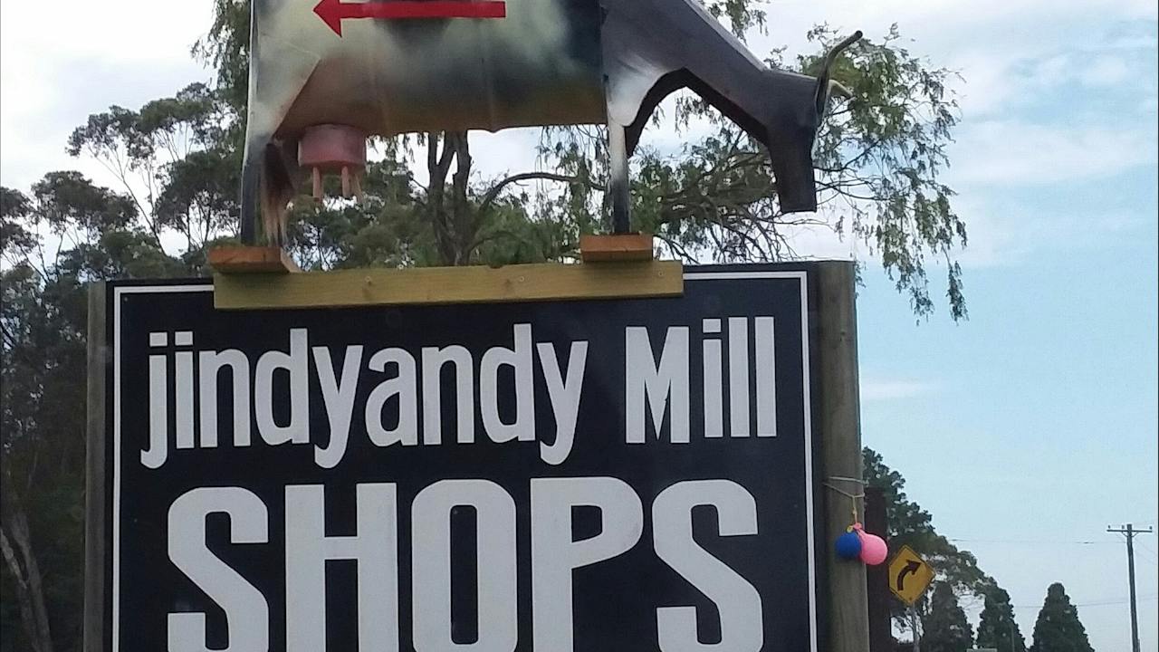 Entrance to Jindyandy Mill