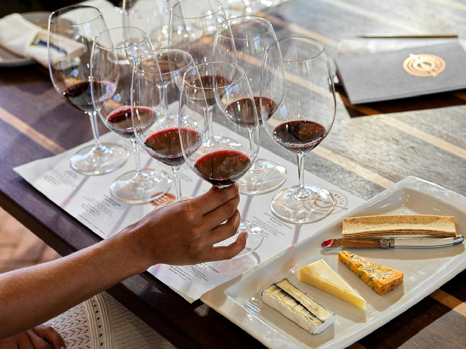 Expolore premuim wine tasting experiences. Taste wines from 3 SA regions at our Meadows cellar door