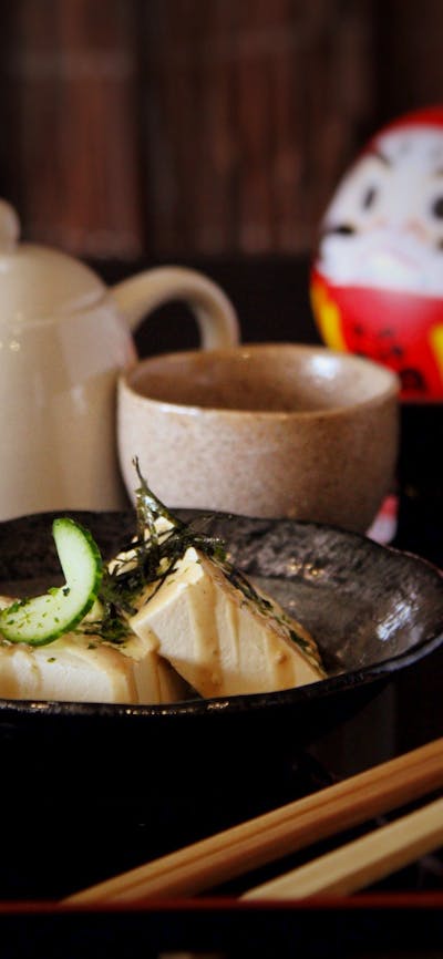 Chilled Tofu