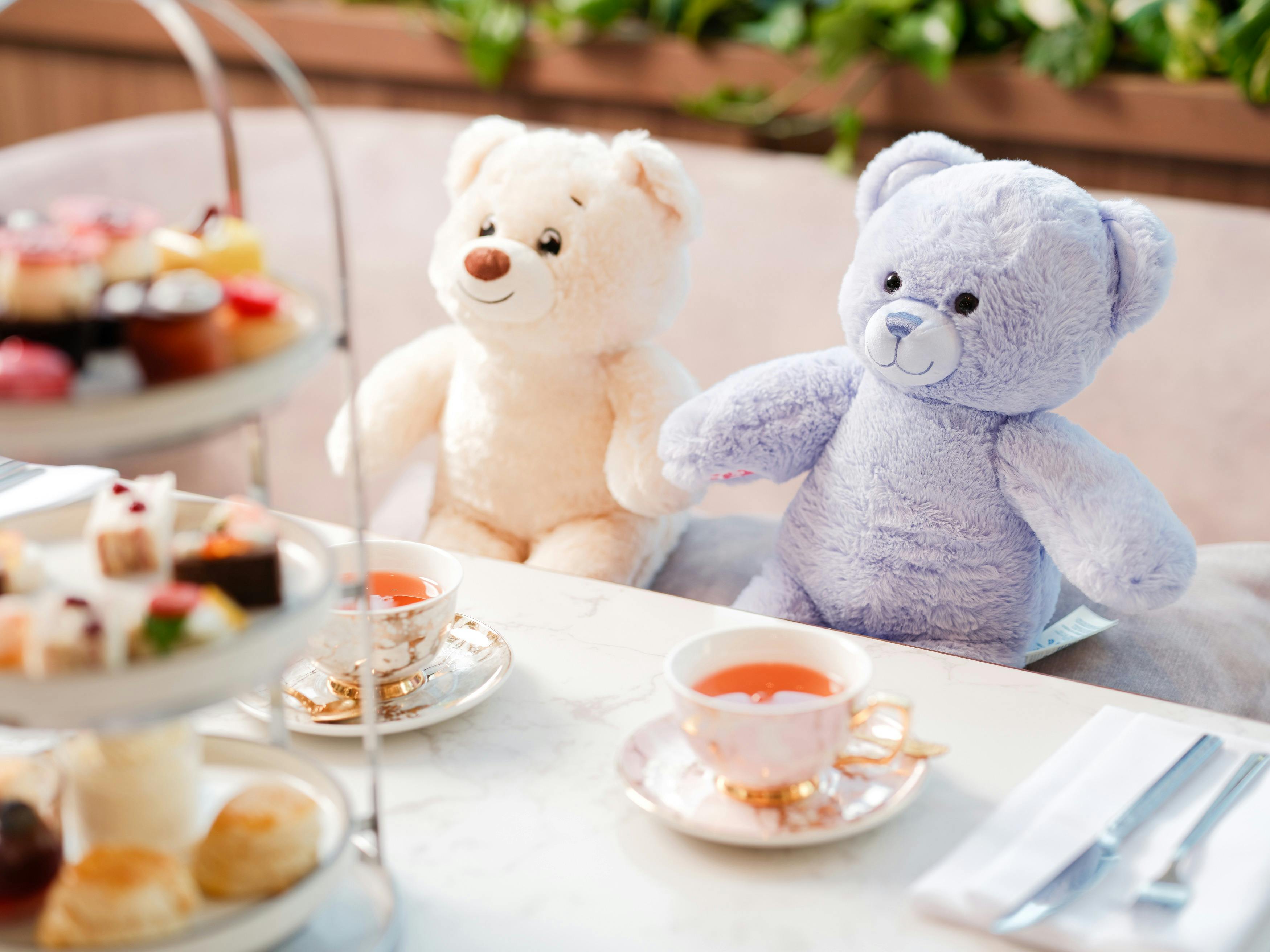 Teddy Bear High Tea