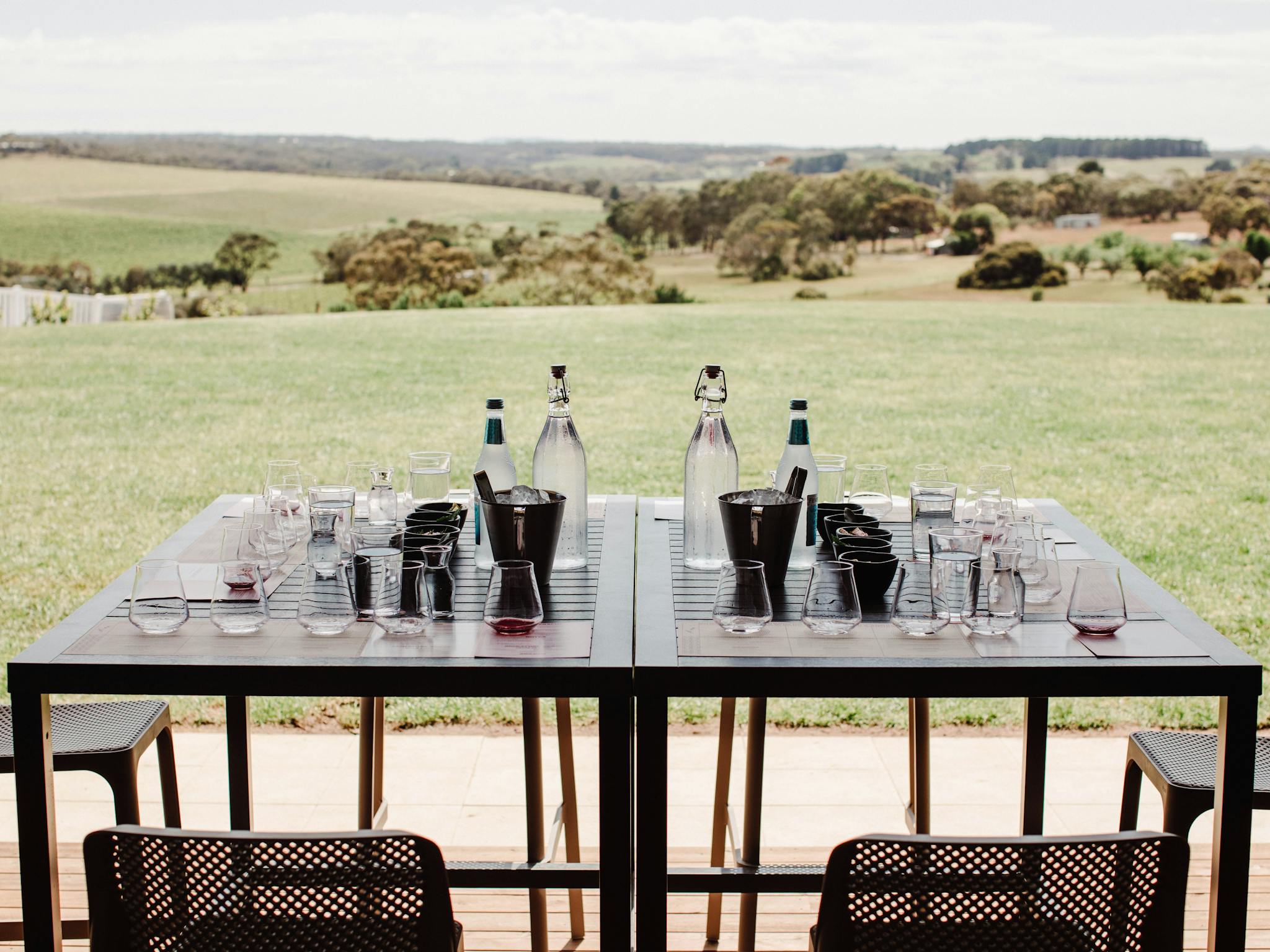 Never Never Premium Gin  Masterclass at our Distillery Door in McLaren Vale