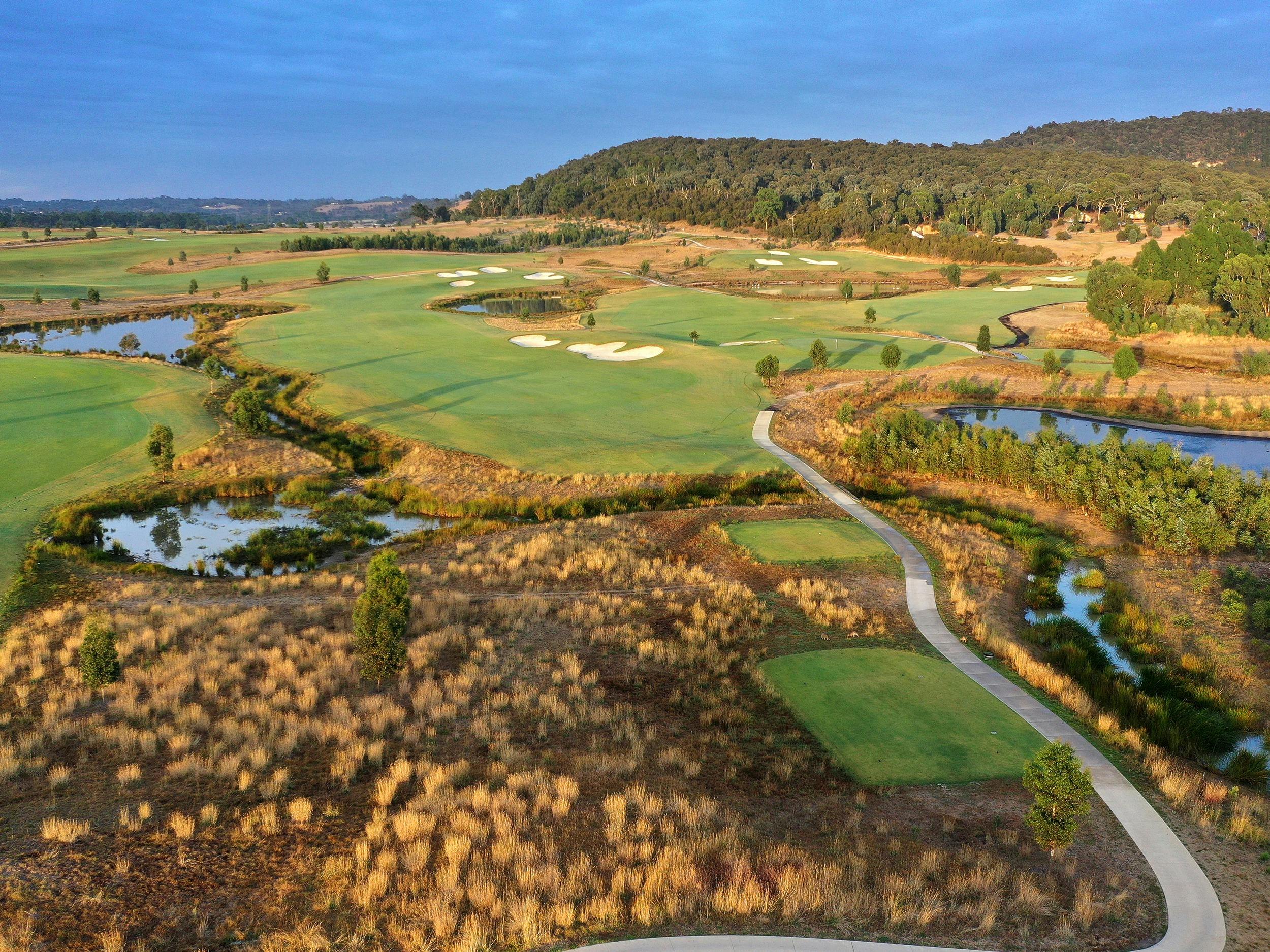 Golf in the Yarra Valley and Dandenongs