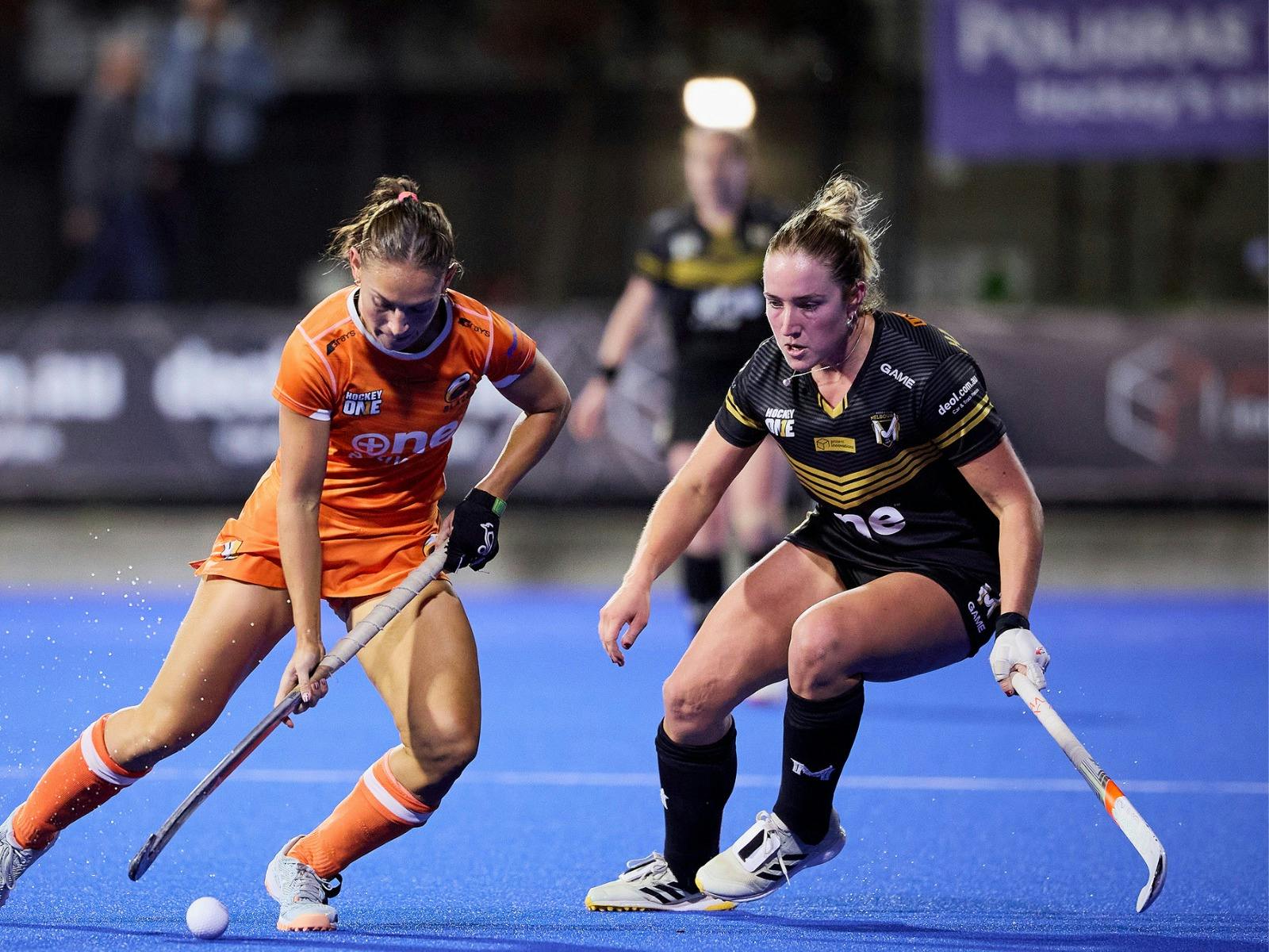 Brisbane Blaze vs Hockey Cub Melbourne Round 1