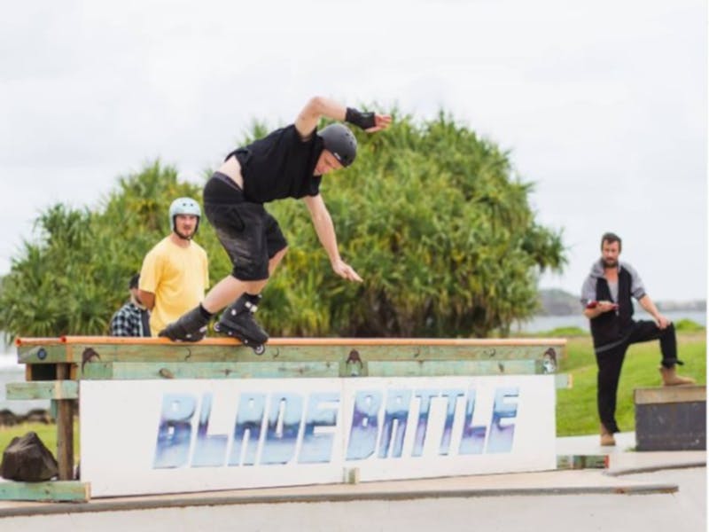 Image for Blade Battle -  Rollerblading Competition