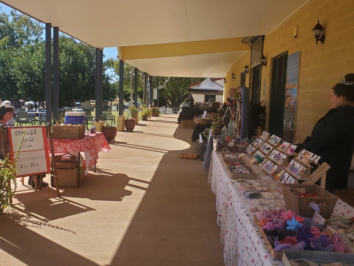 Markets under cover Mary Kathleen Unearth Museum