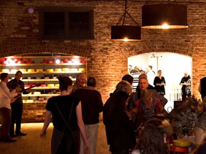 Image of the event 'September Dinner at Coolamon Cheese'