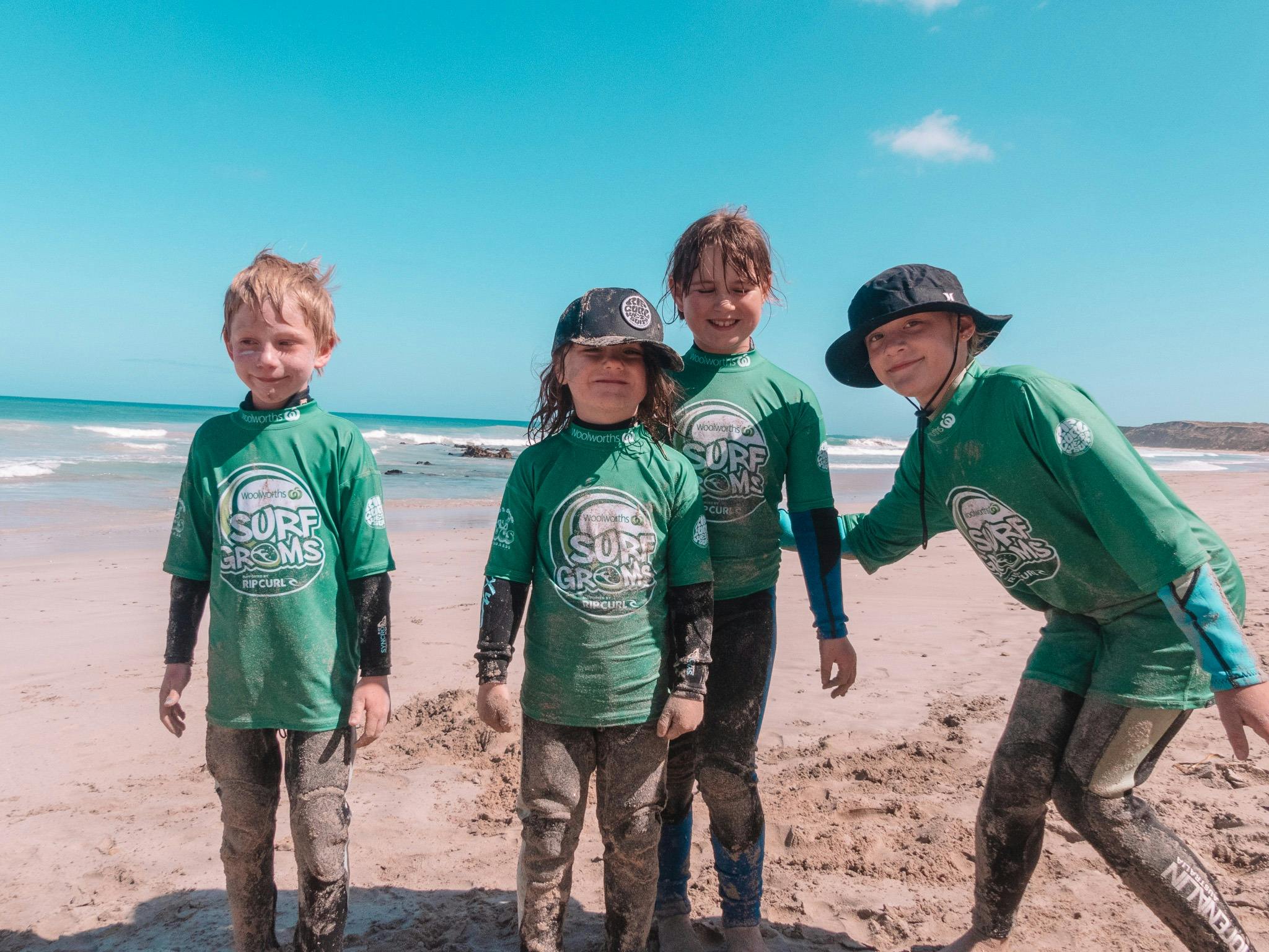 SurfGroms Lessons