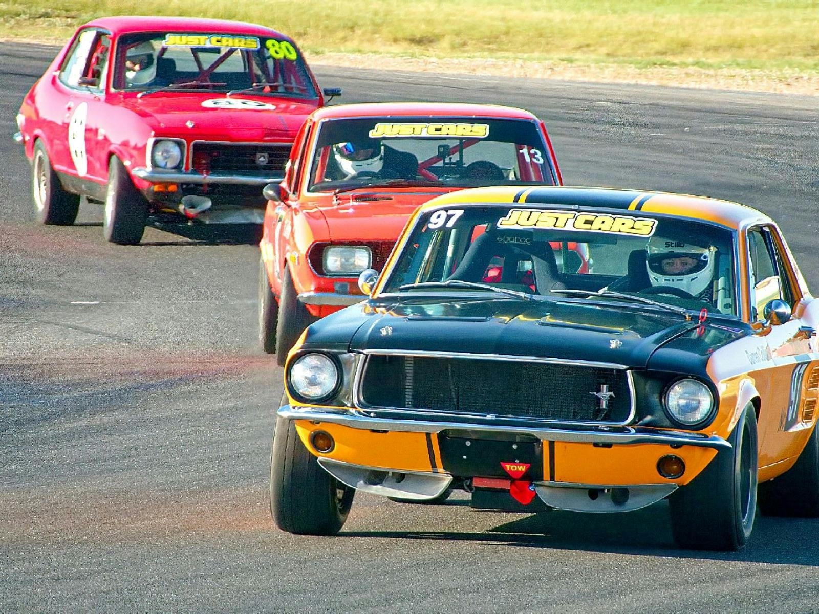 Winton Festival of Speed 2024 Historic Touring Cars, Group NC, Group NB