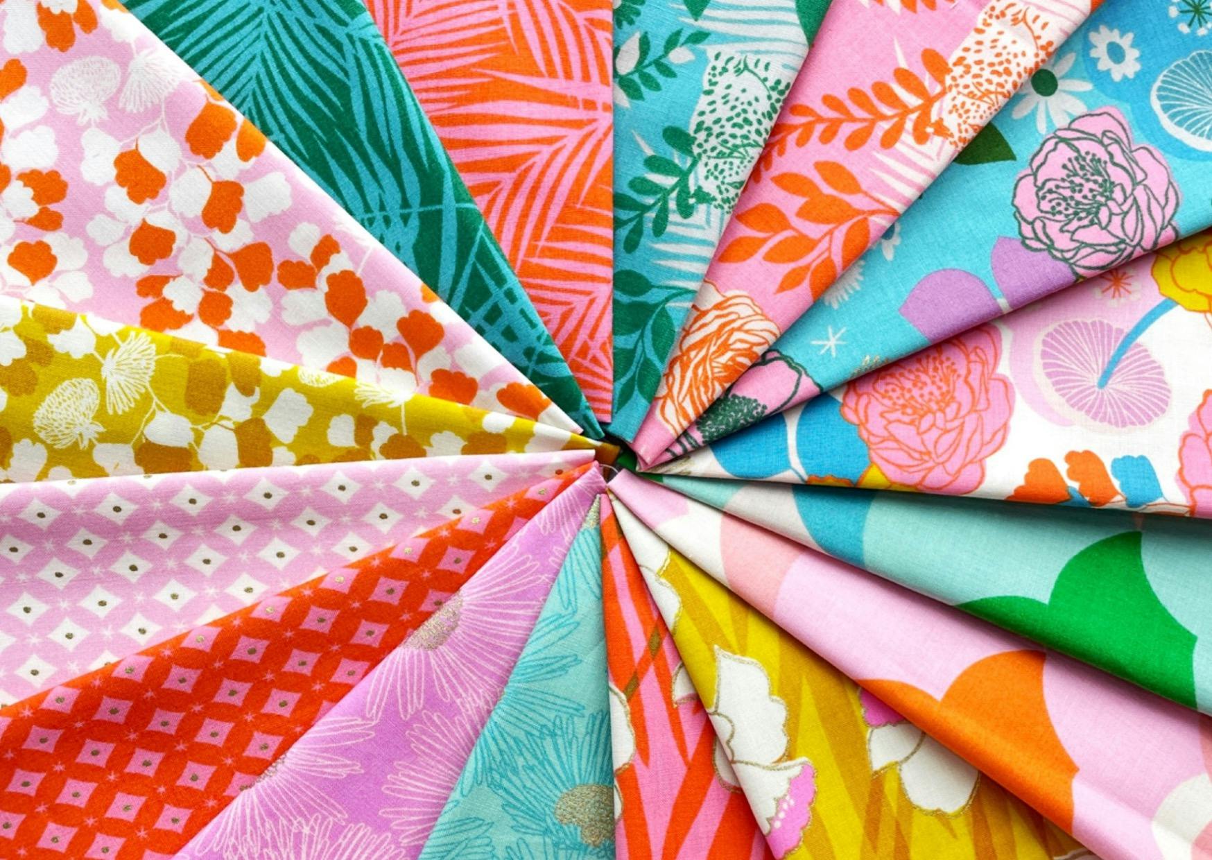 Vintage and Contemporary Fabric De-Stash