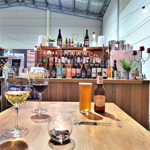 Doc Adams Wines Bar Tasting Shed