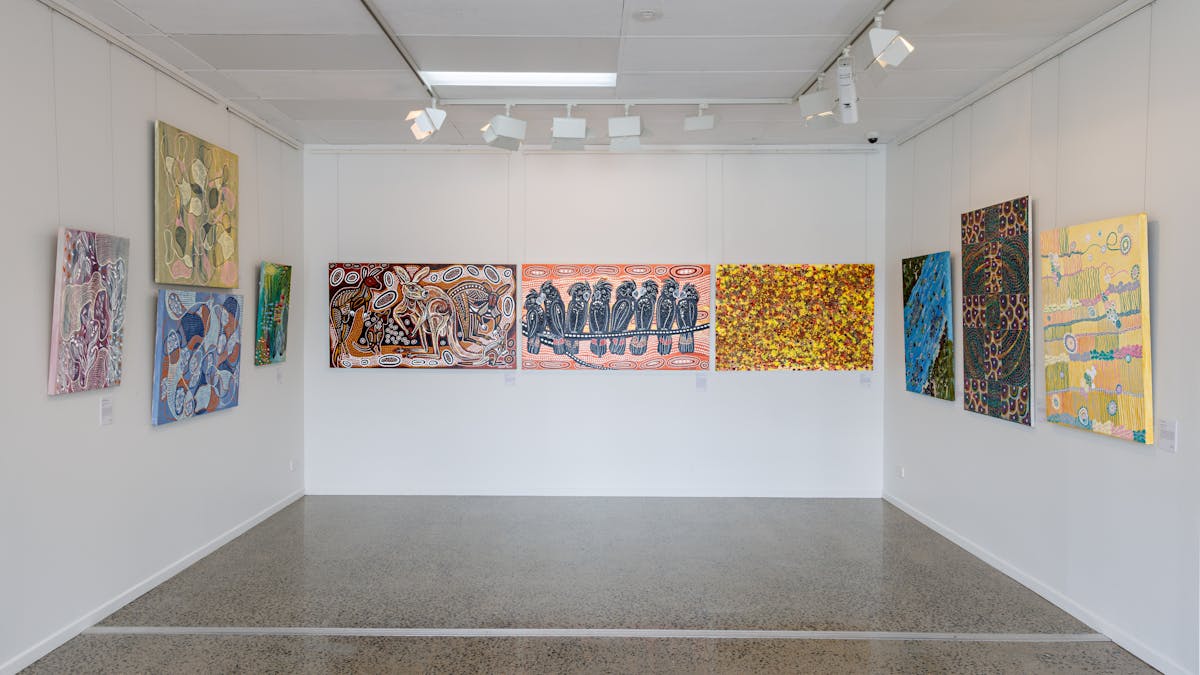 UMI Arts exhibition gallery