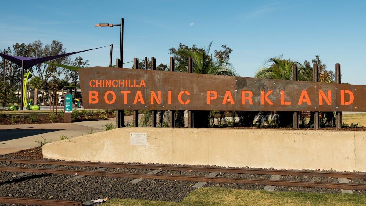 The Chnchilla Botanic Parkland is an award winning parkland located behind the VIC.