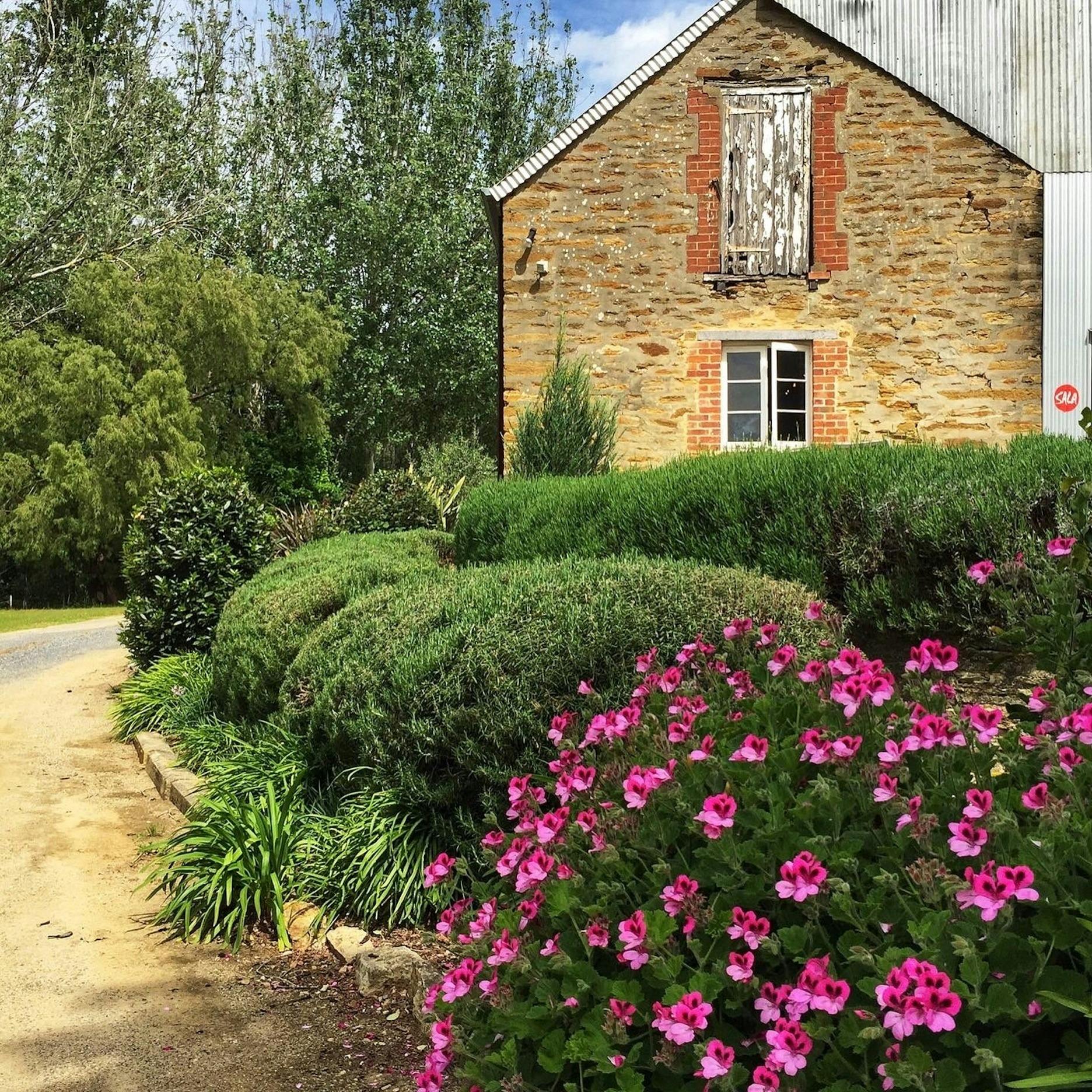 The old stables which now houses the Ten Miles East Cellar Door