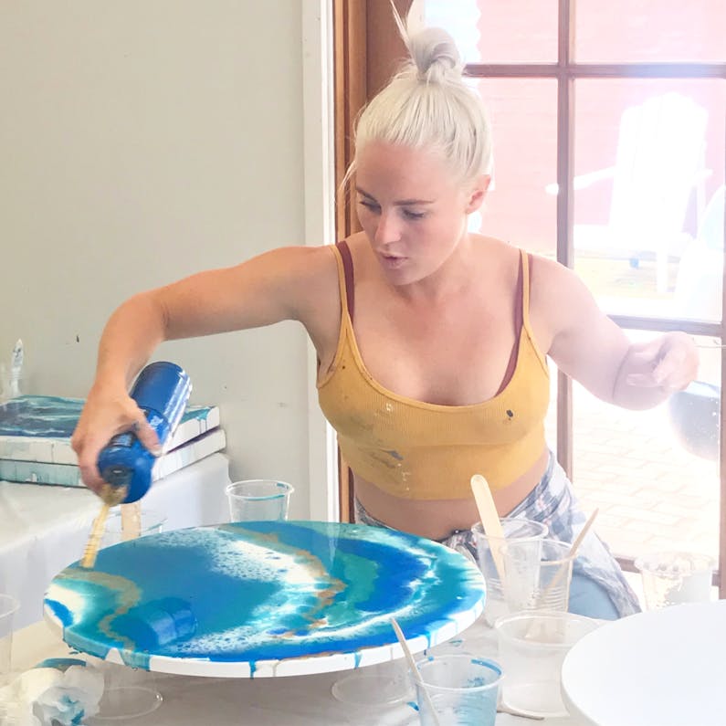 Image of the event 'Resin Art'
