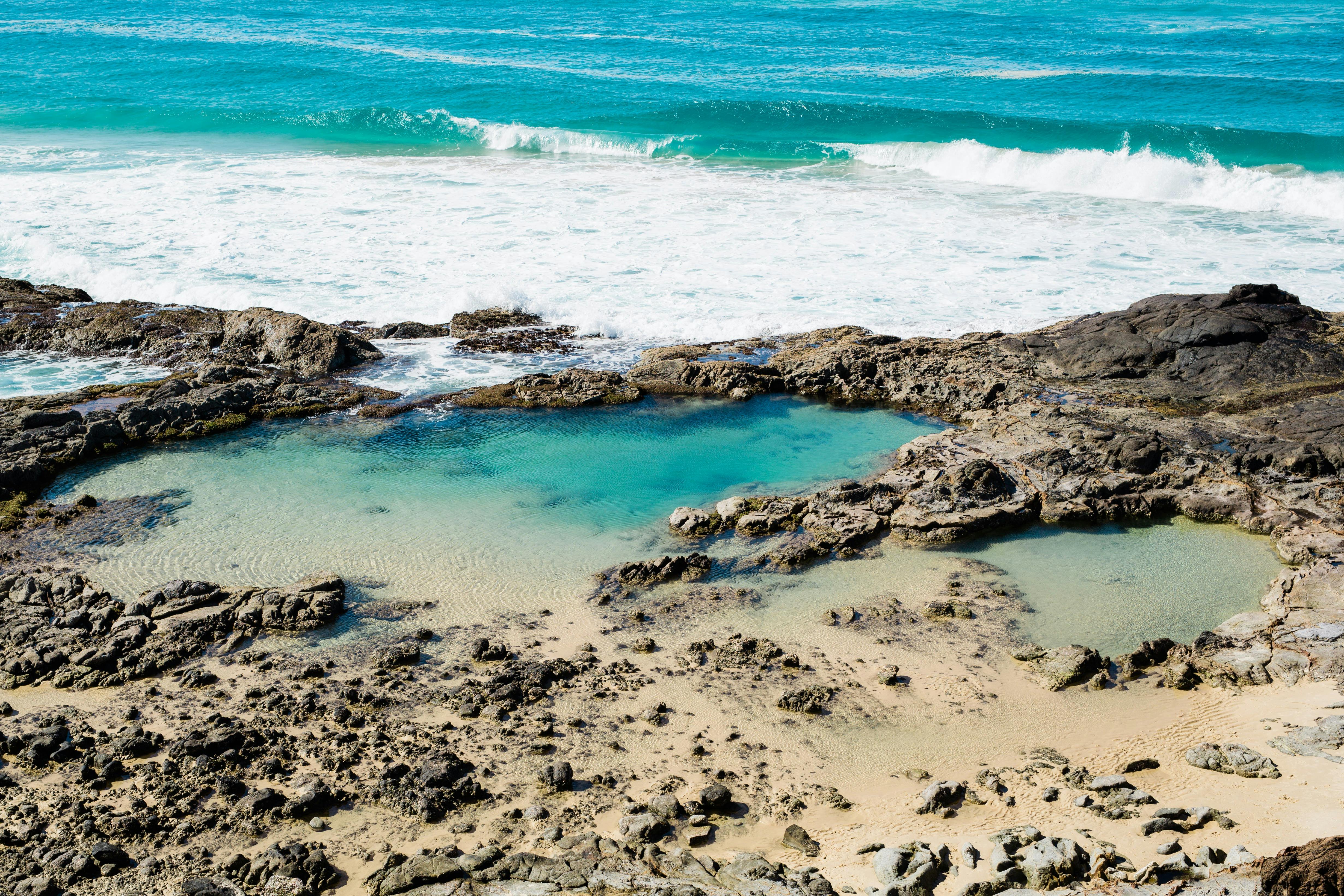 Champagne Pools