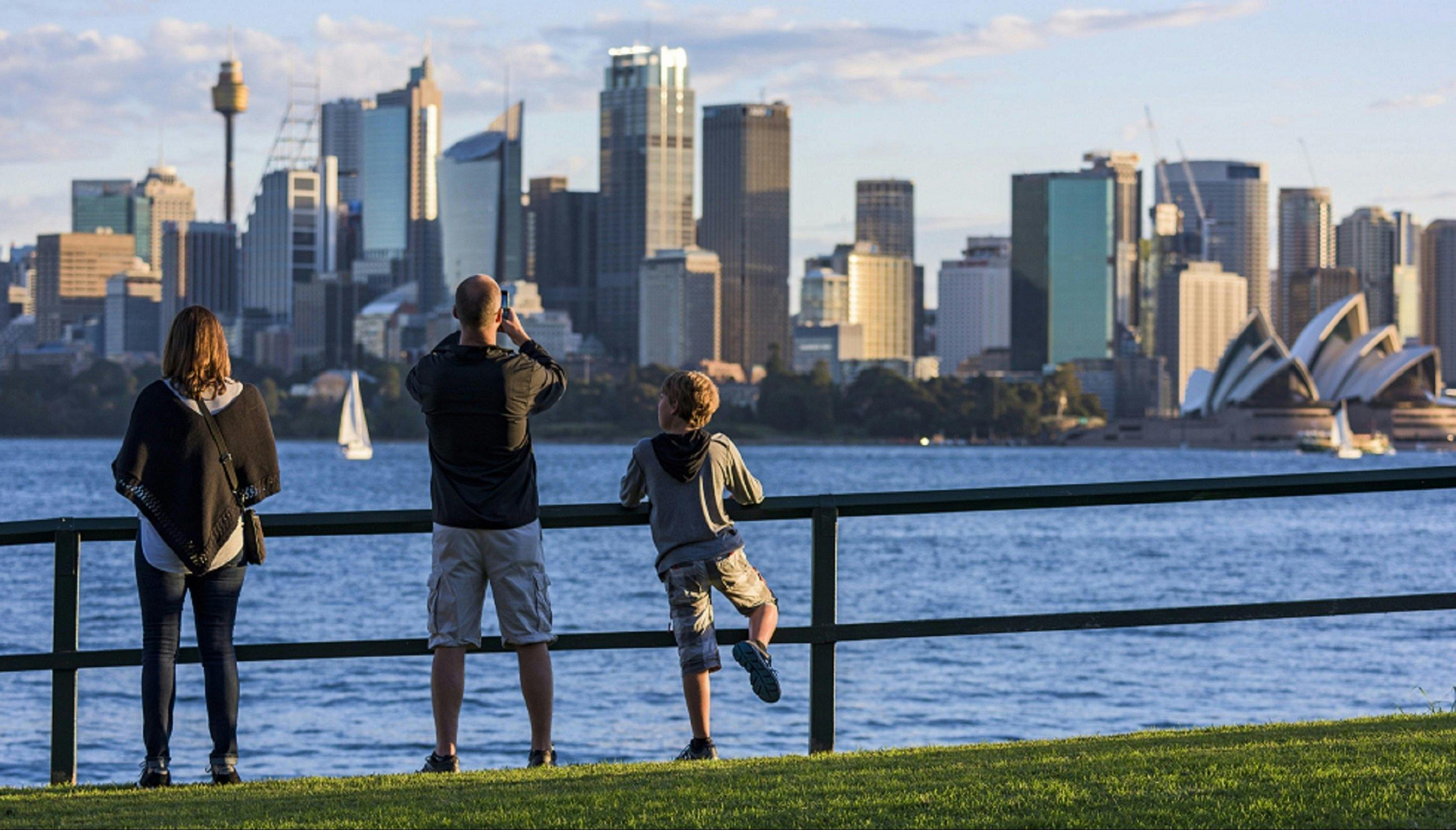 Sydney Harbour Circle Walk