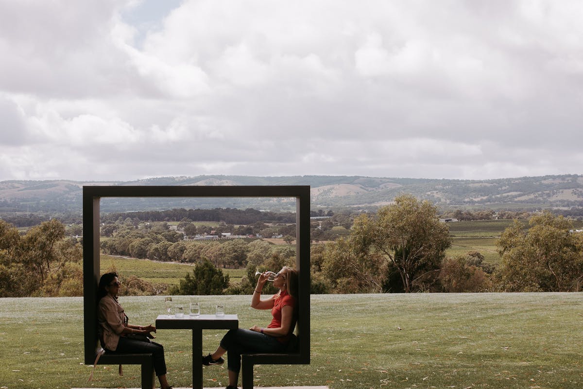Chalk Hill Wines frame seat