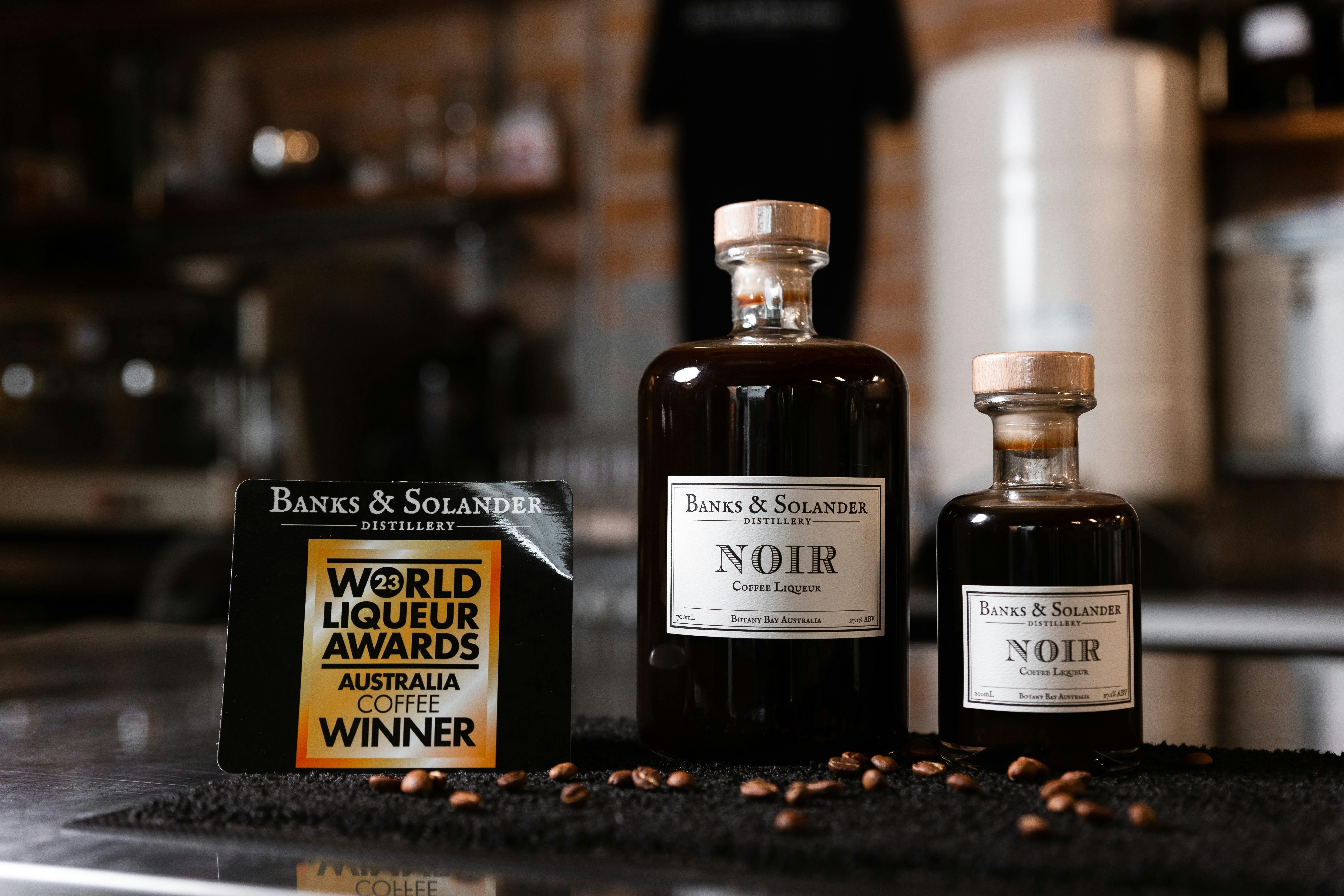 Banks and Solander Distillery