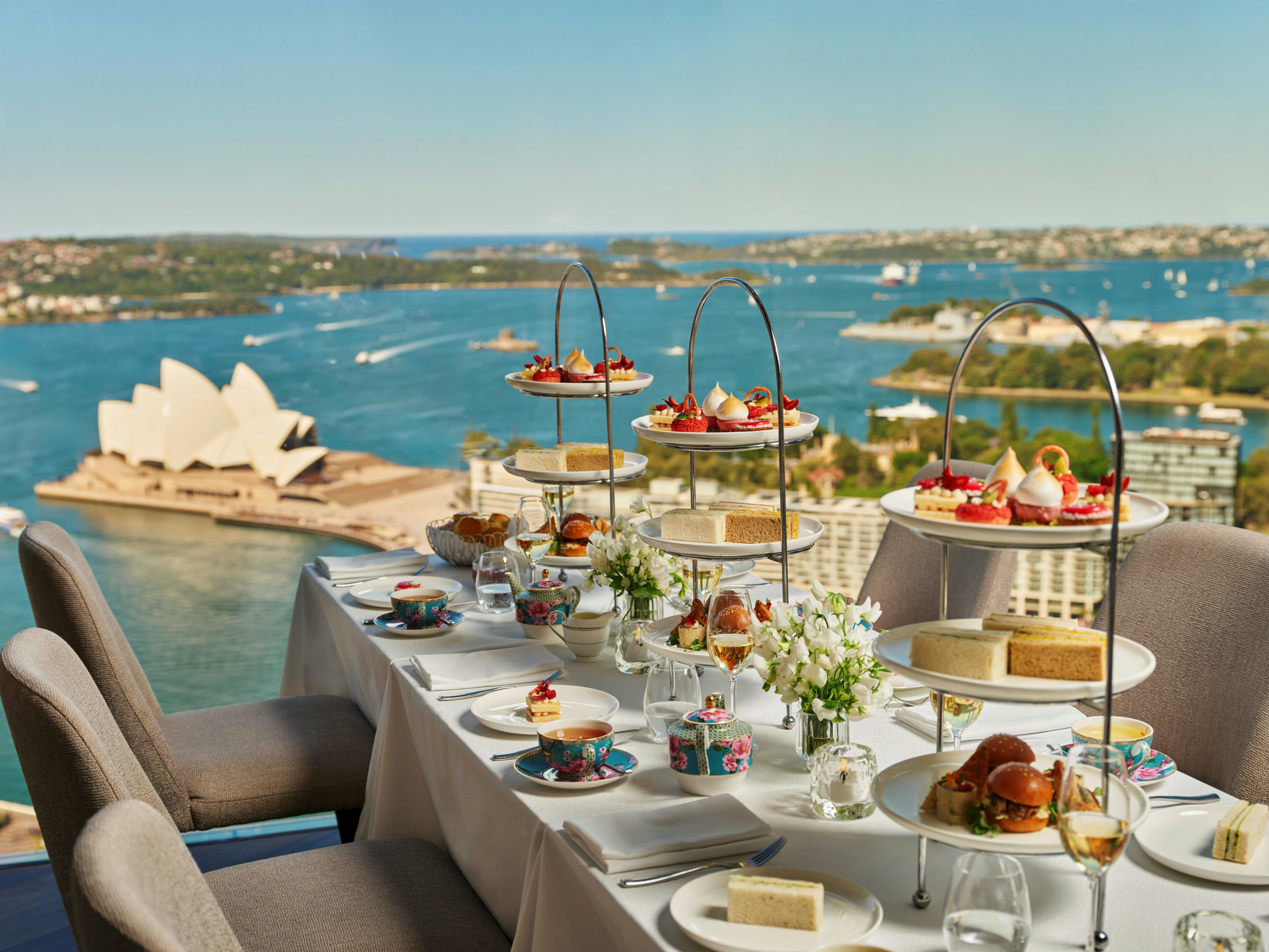 High Tea at Shangri-La Sydney