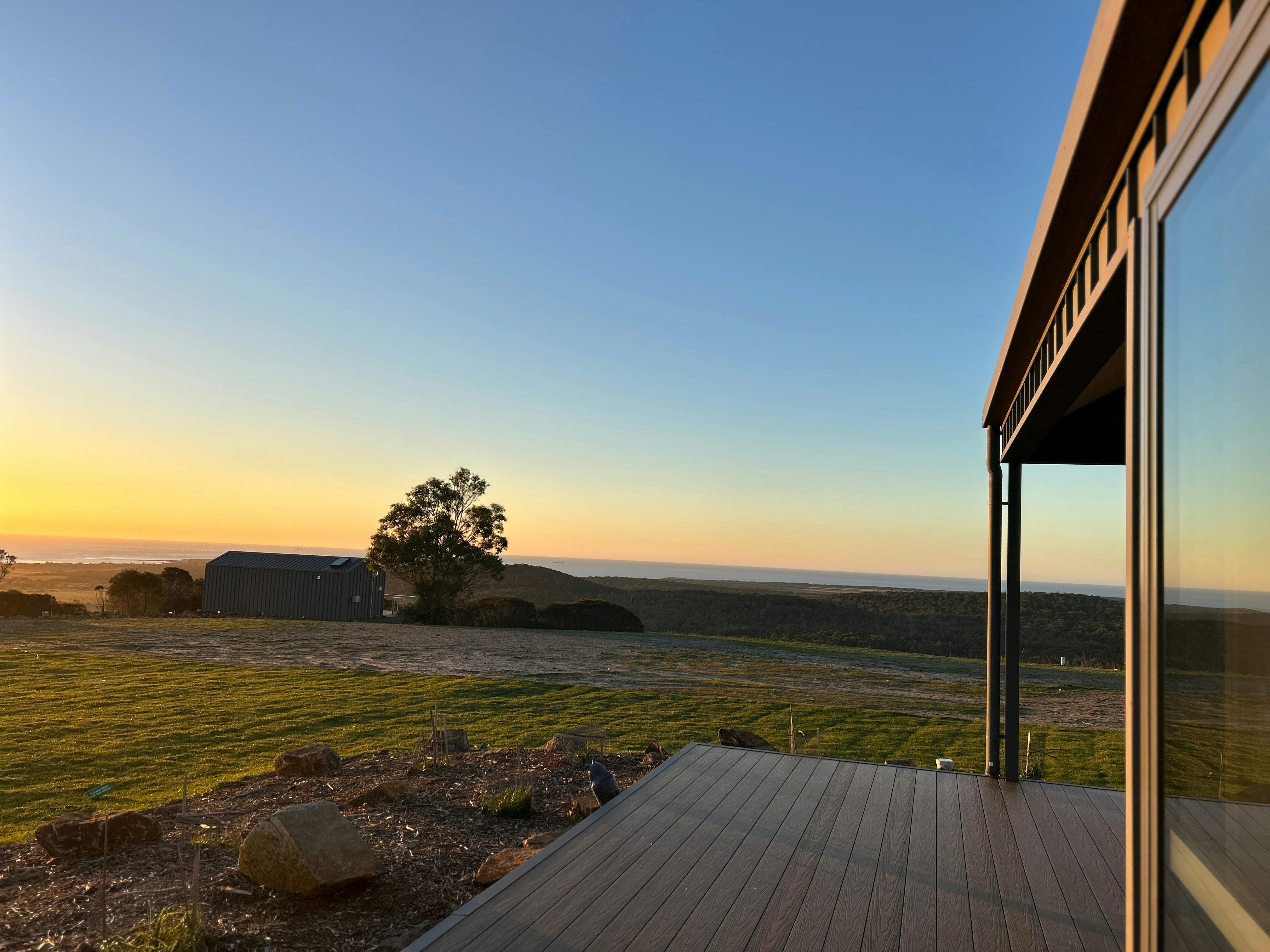 Gorgeous sunset vistas