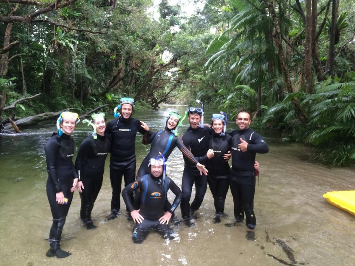 River Drift Snorkelling