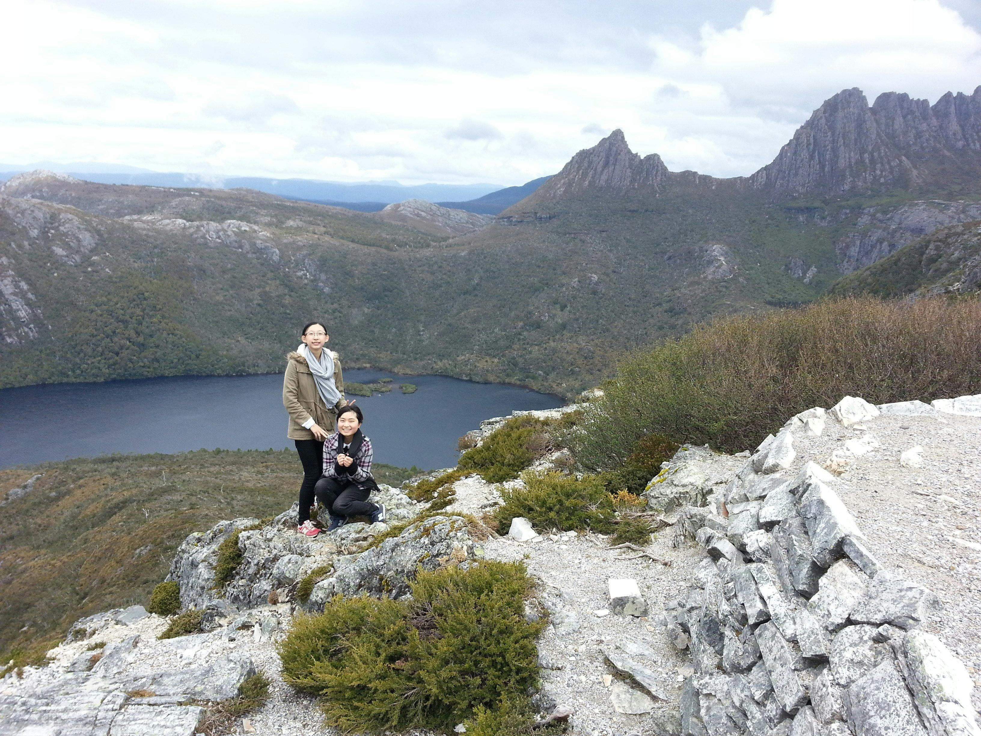 For the physically fit, perhaps Marion's Lookout