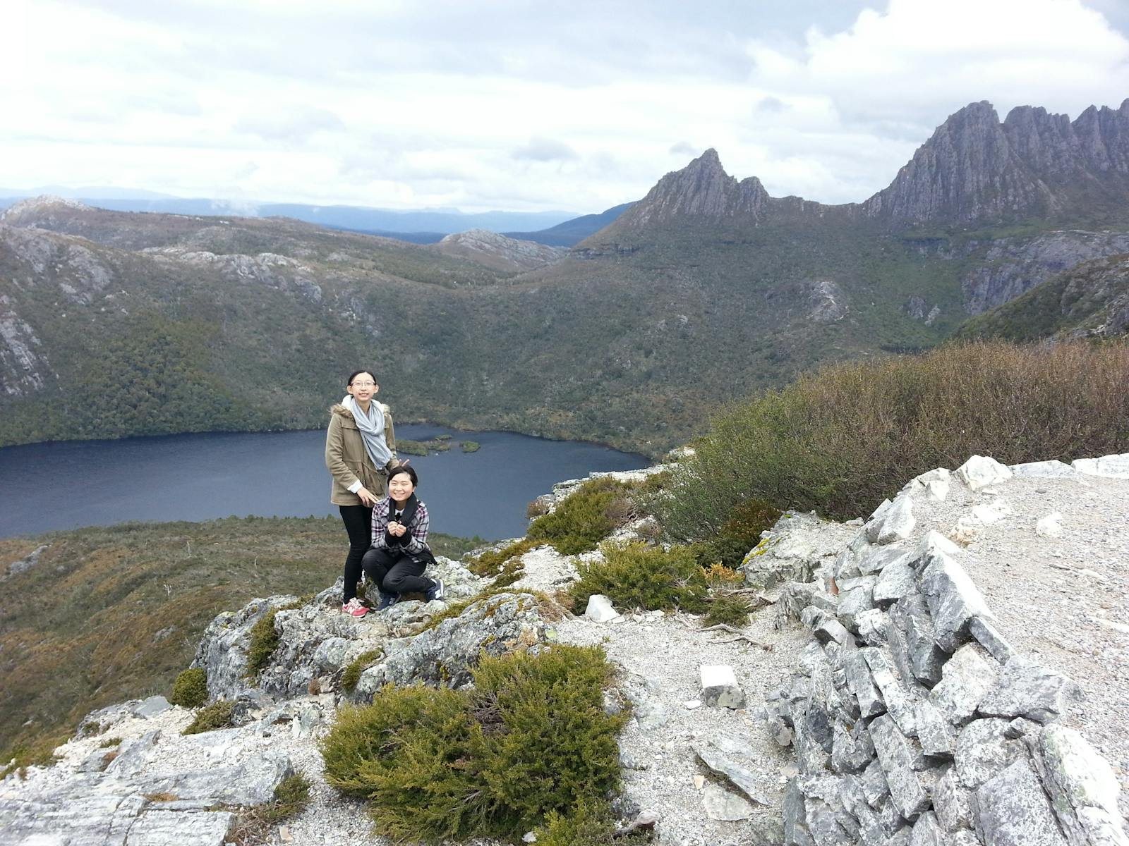 For the physically fit, perhaps Marion's Lookout