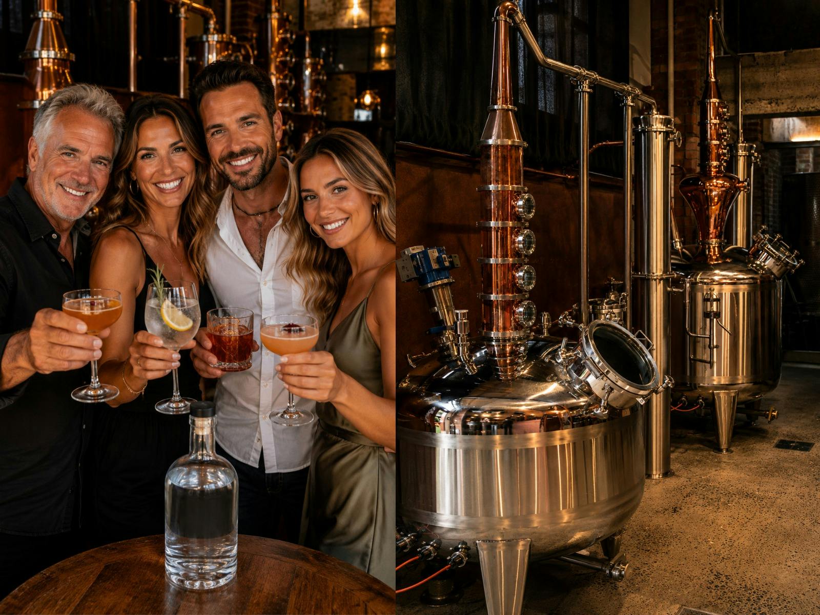 Build a bottle experience