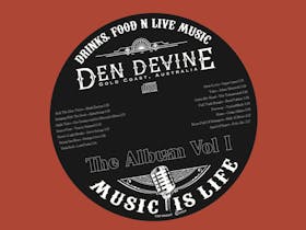 Den Devine Album Launch Party