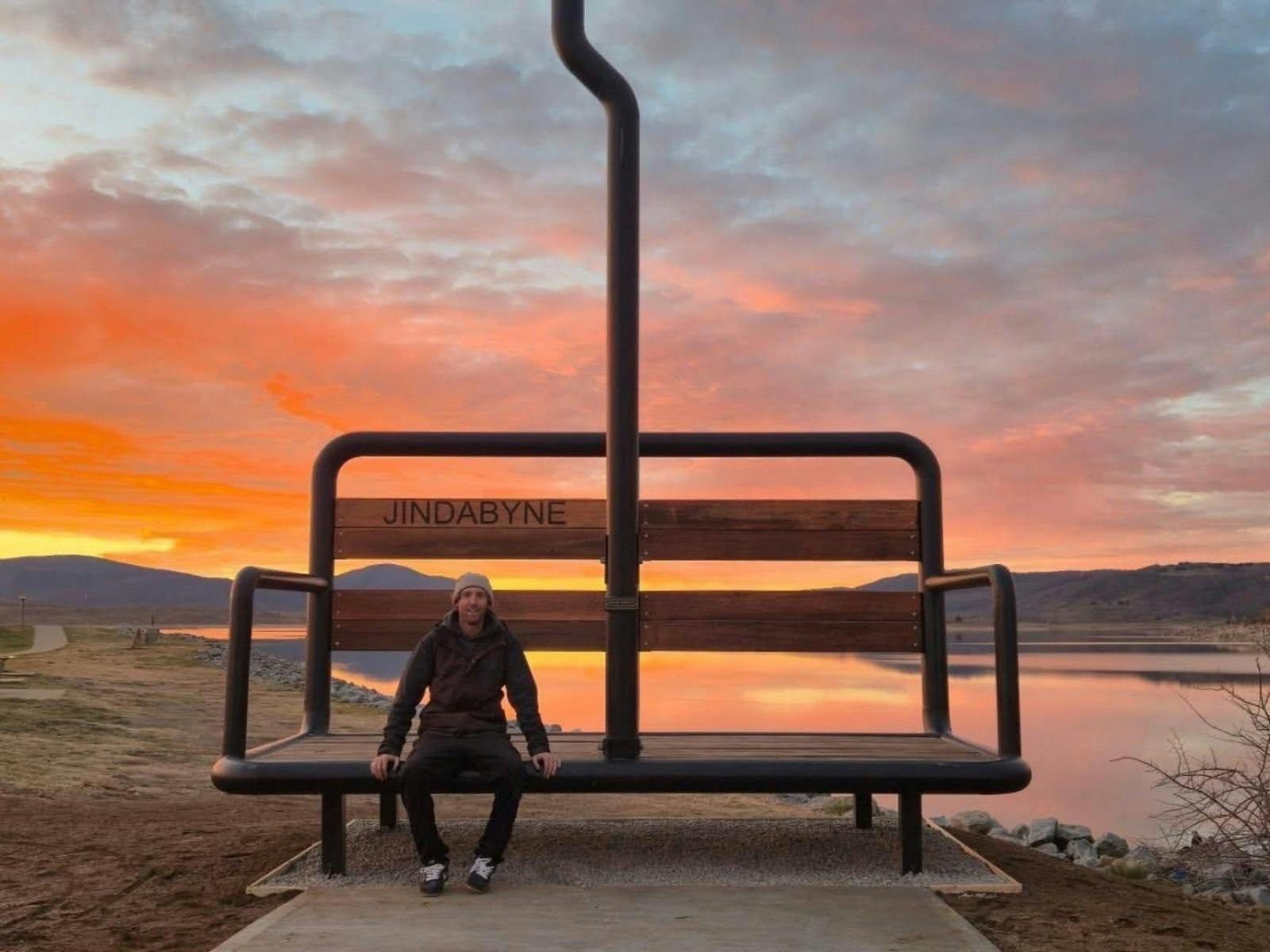 Darragh Walsh Artist The Big Chairlift Jindabyne NSW
