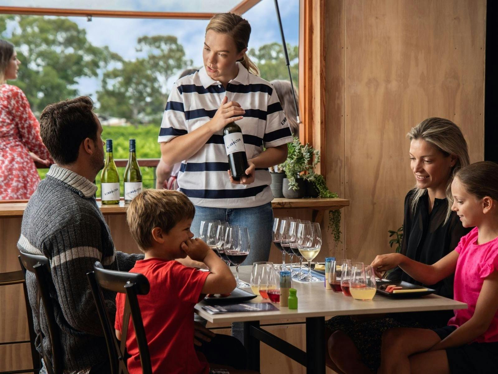 Family experience for 2 adults and 2 kids