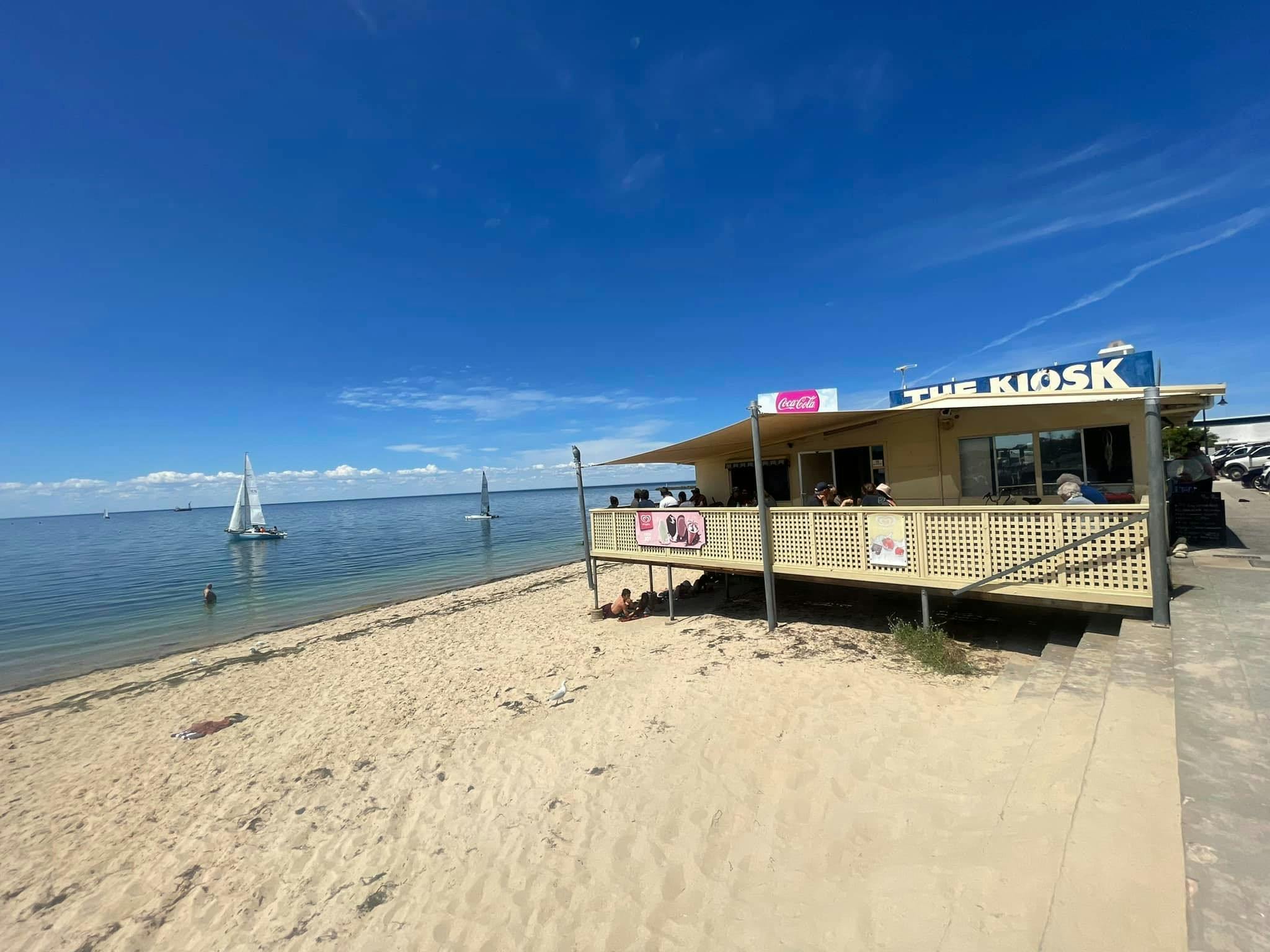 Port Vincent Kiosk
