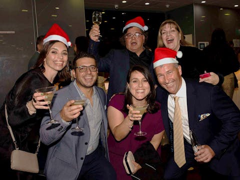 Clearview Glass Boat Christmas Party Cruises