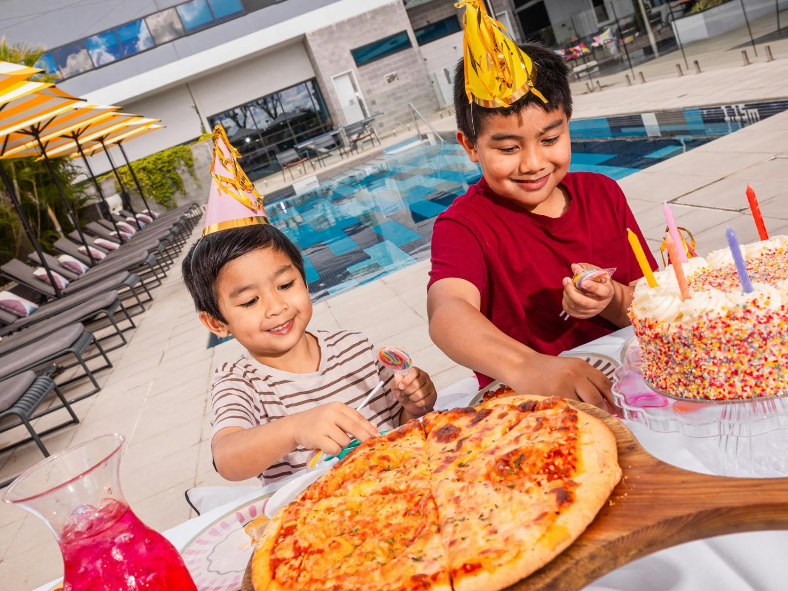 Kids Pool Party Packages