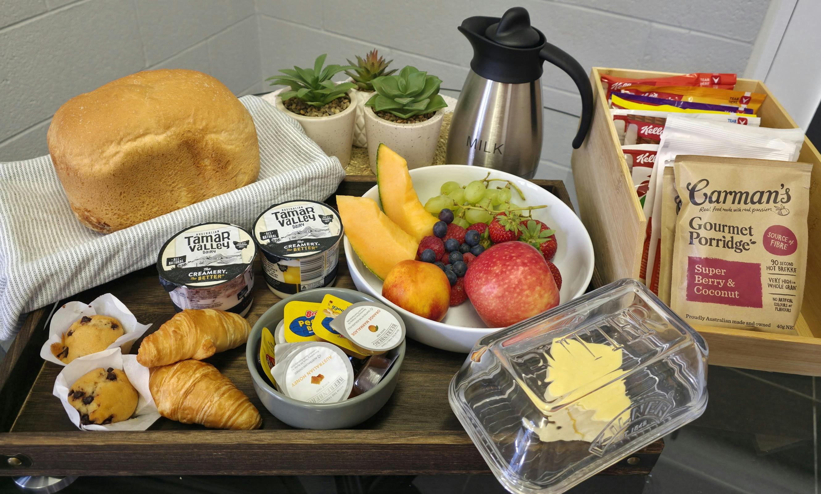 Complimentary breakfast